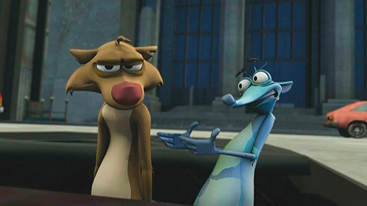 Backdrop for Surly Squirrel