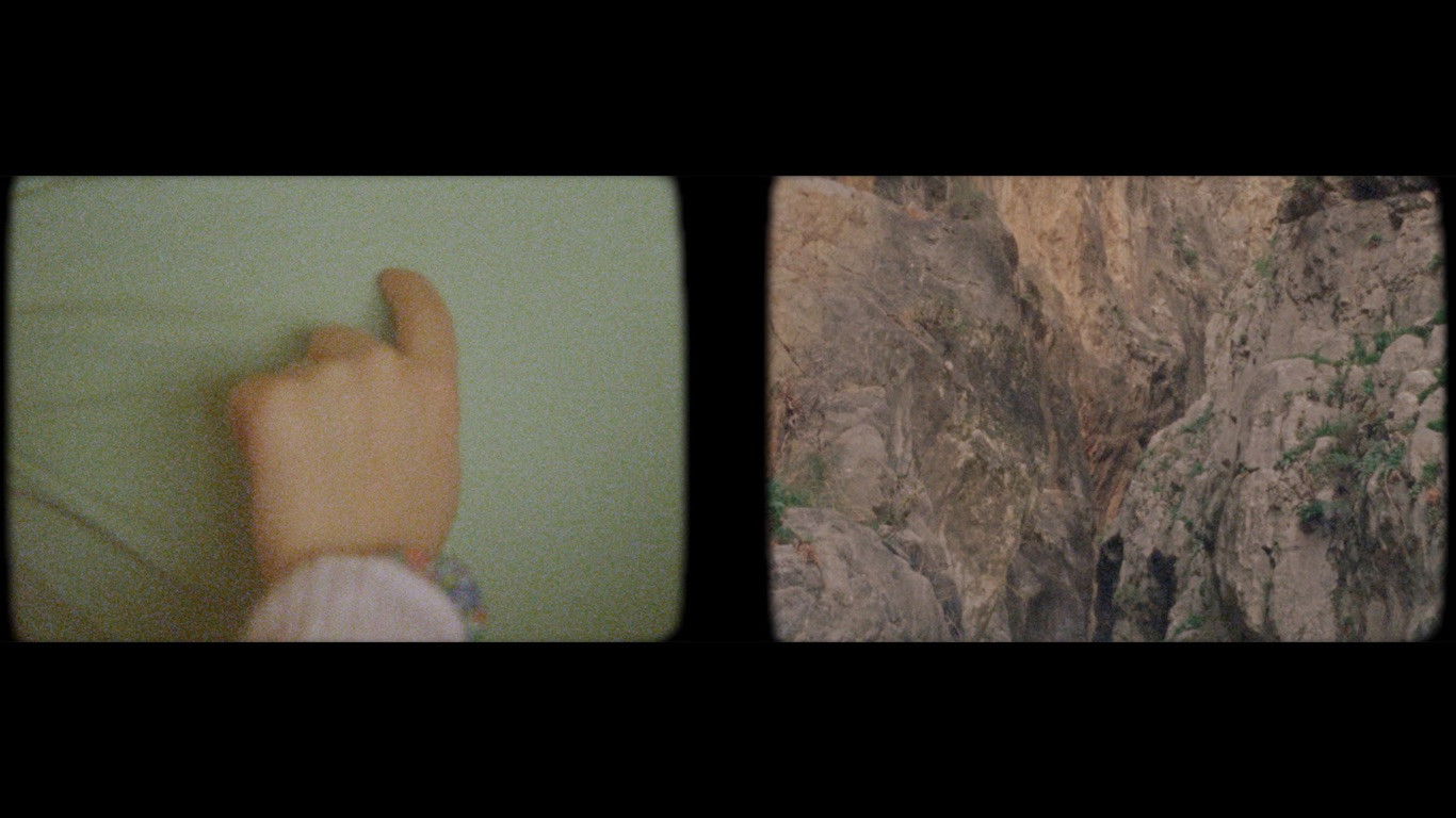 Backdrop for an embrace