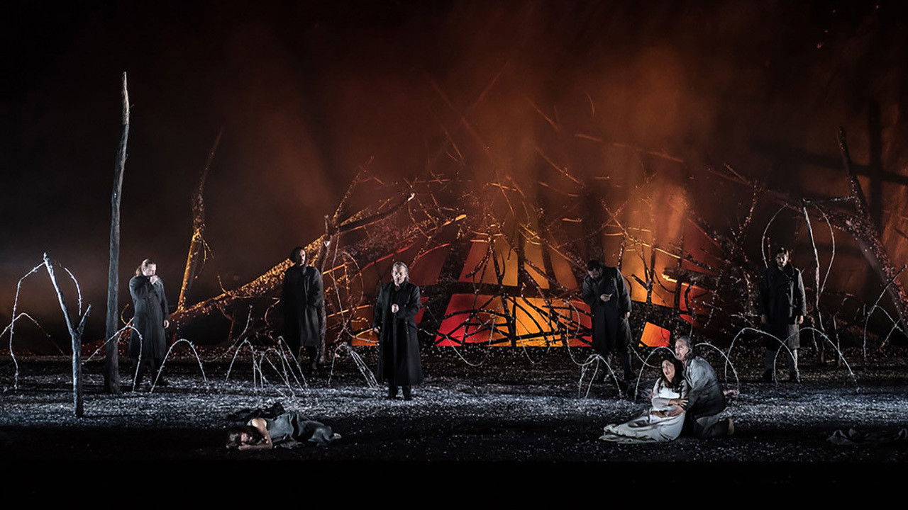 Backdrop for Royal Opera House: Il Trovatore