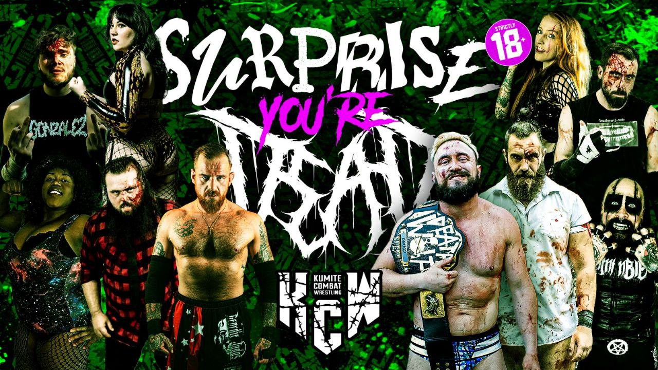 Backdrop for KCW: Surprise! You're Dead