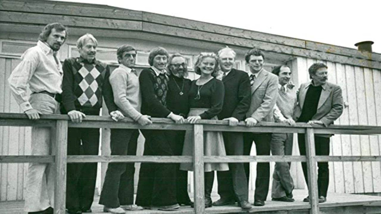 Backdrop for Nisse och Greta