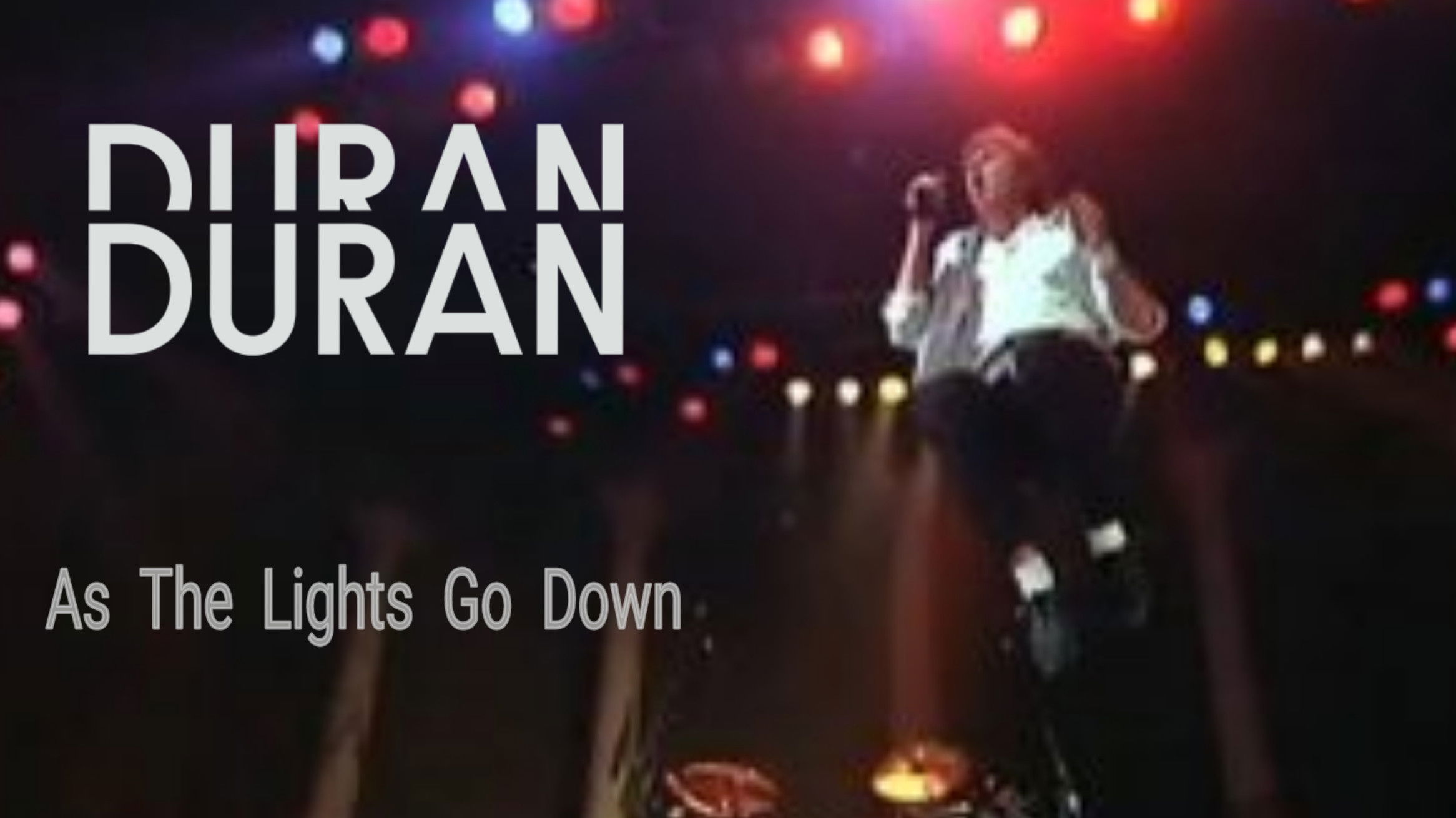 Backdrop for As the Lights Go Down