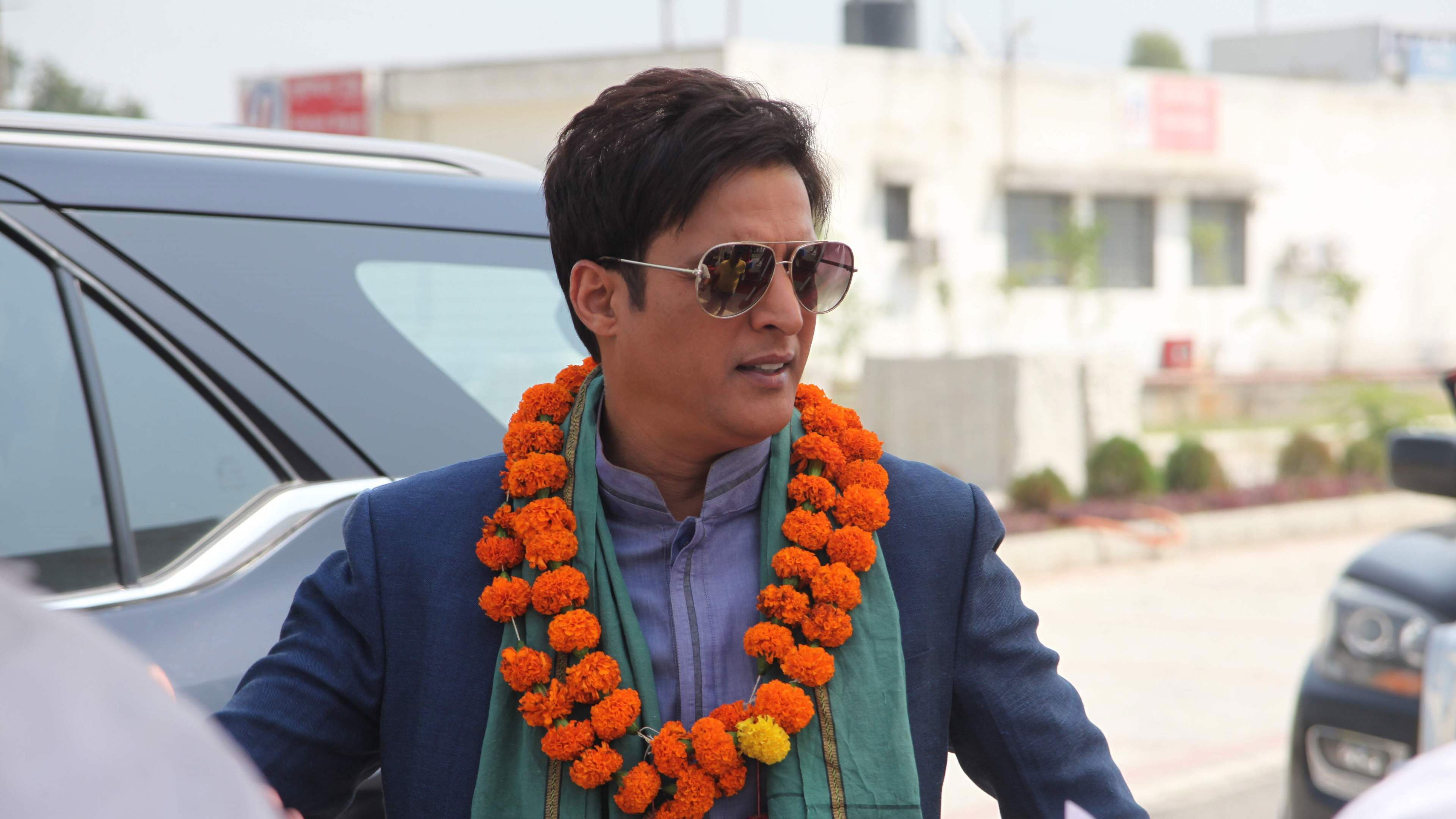 Backdrop for Family of Thakurganj