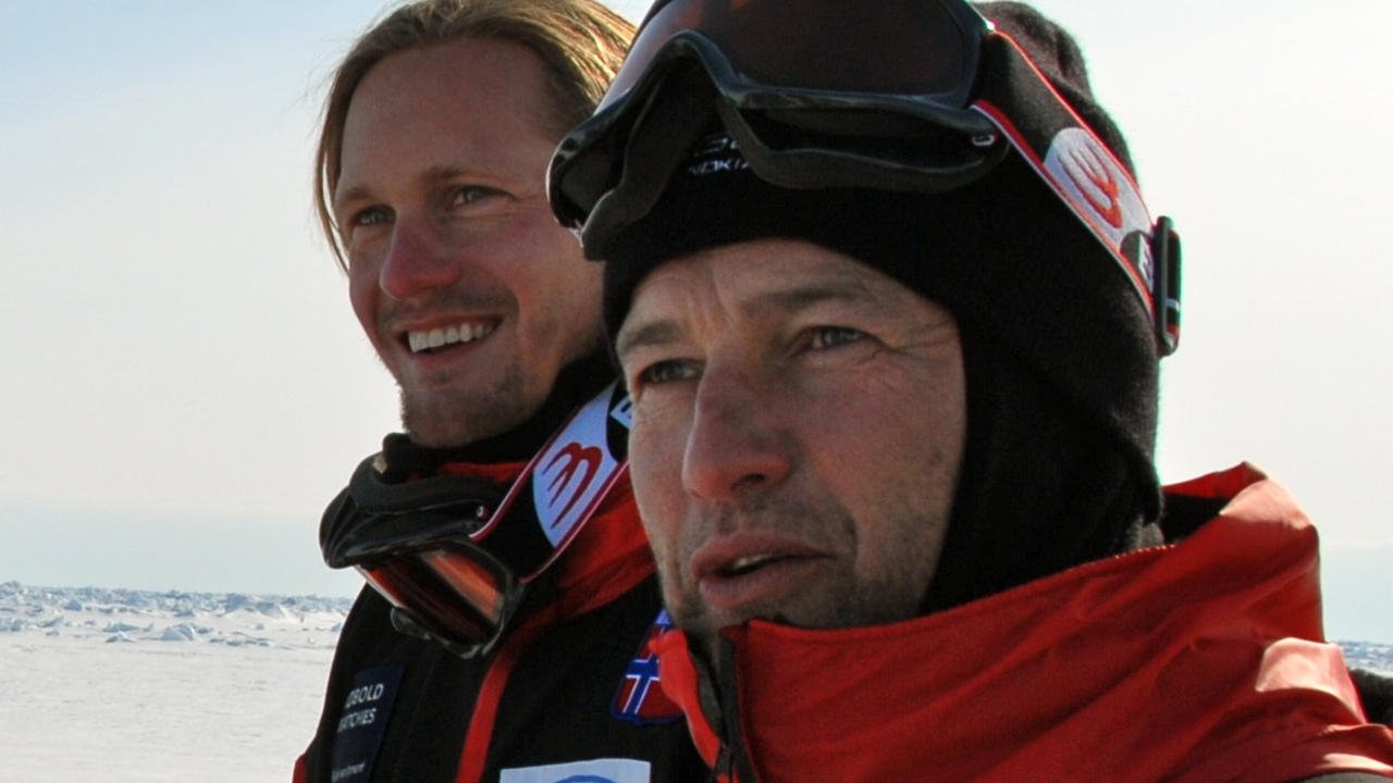 Backdrop for Beyond the Pole