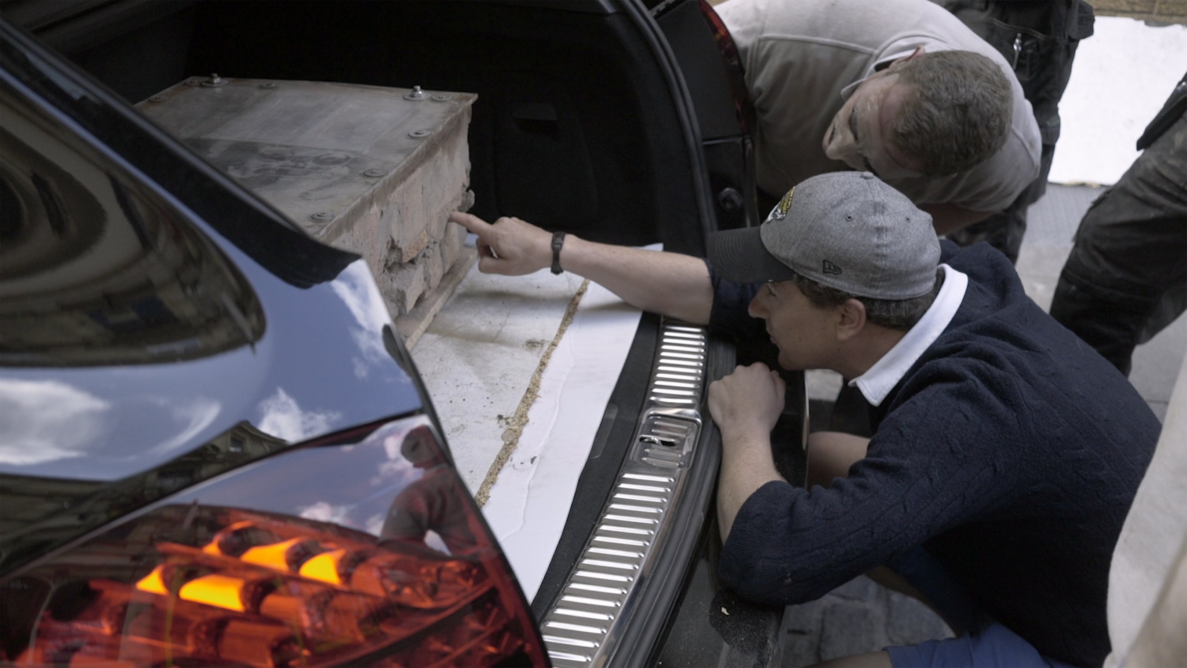 Backdrop for The Man Who Stole Banksy