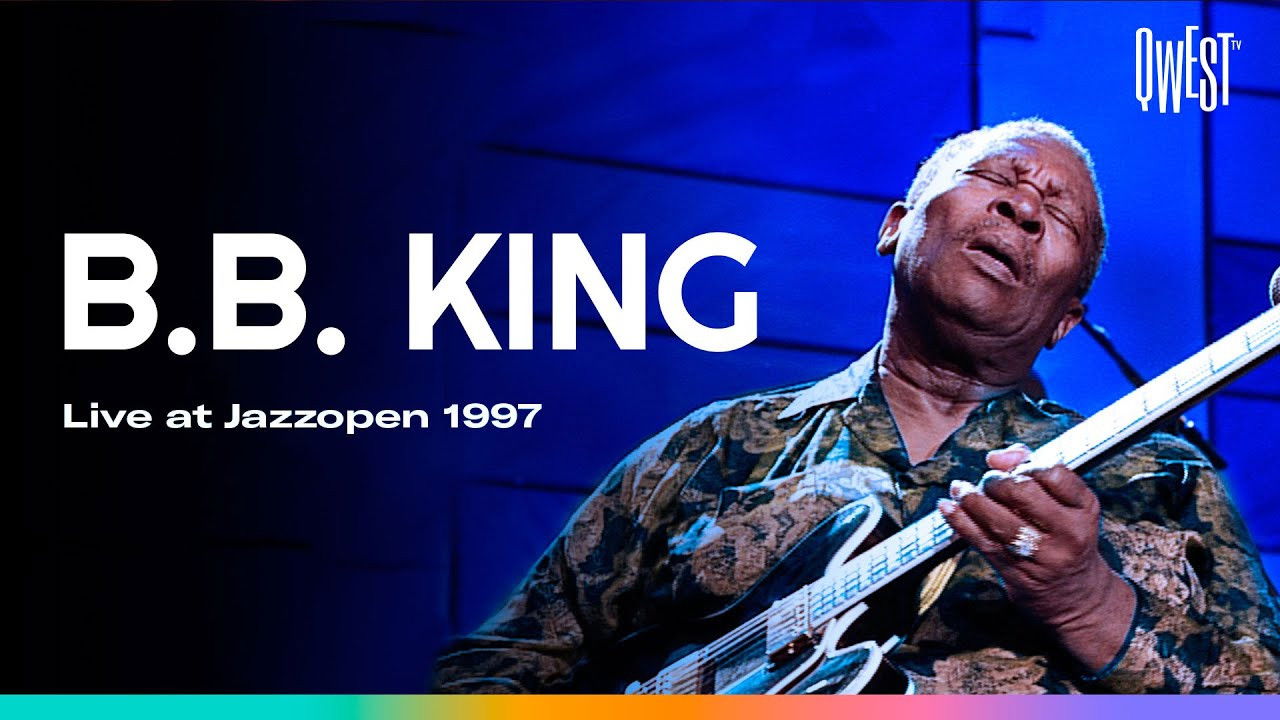 Backdrop for B.B. King: The King of the blues Stuttgart - 1997