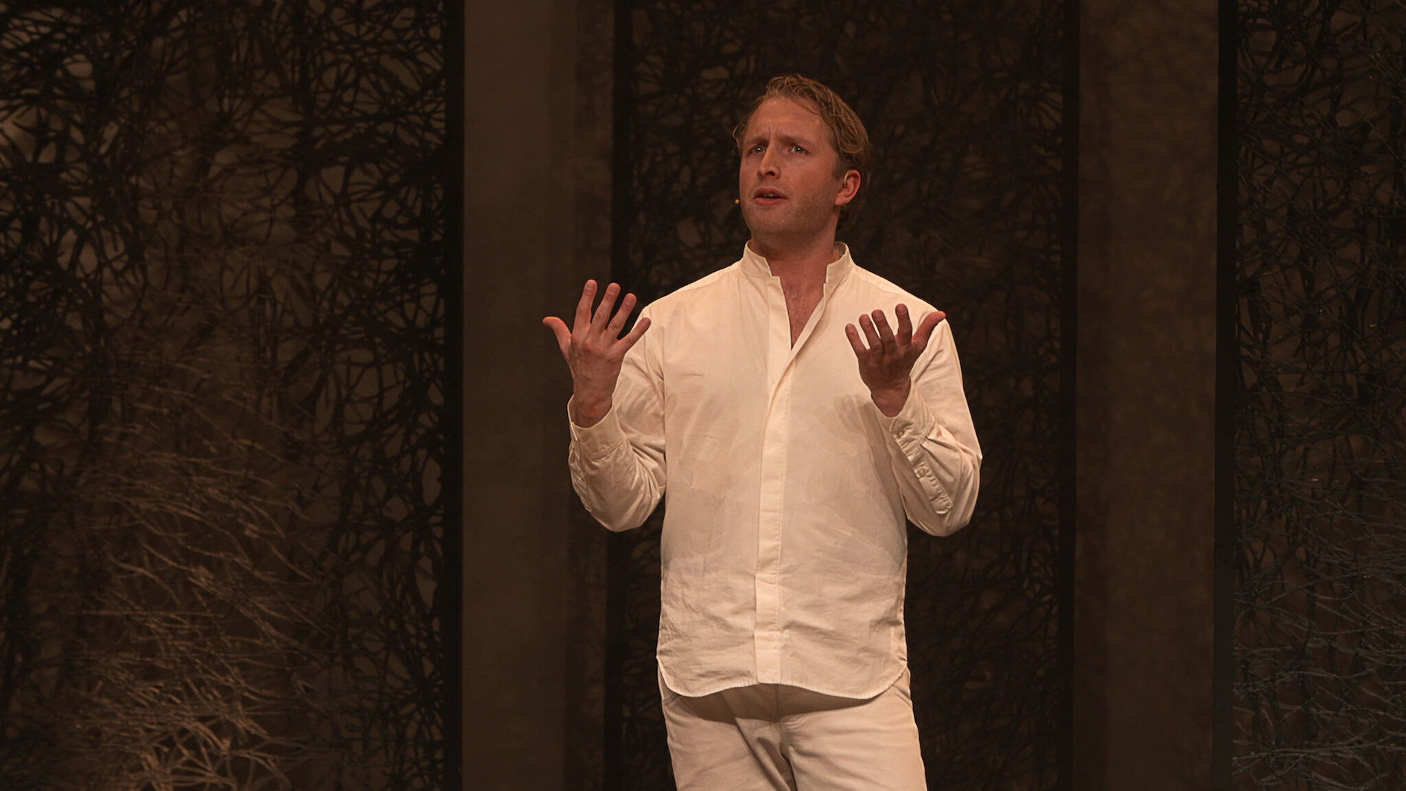 Backdrop for Peter Pannekoek: Zacht van Binnen