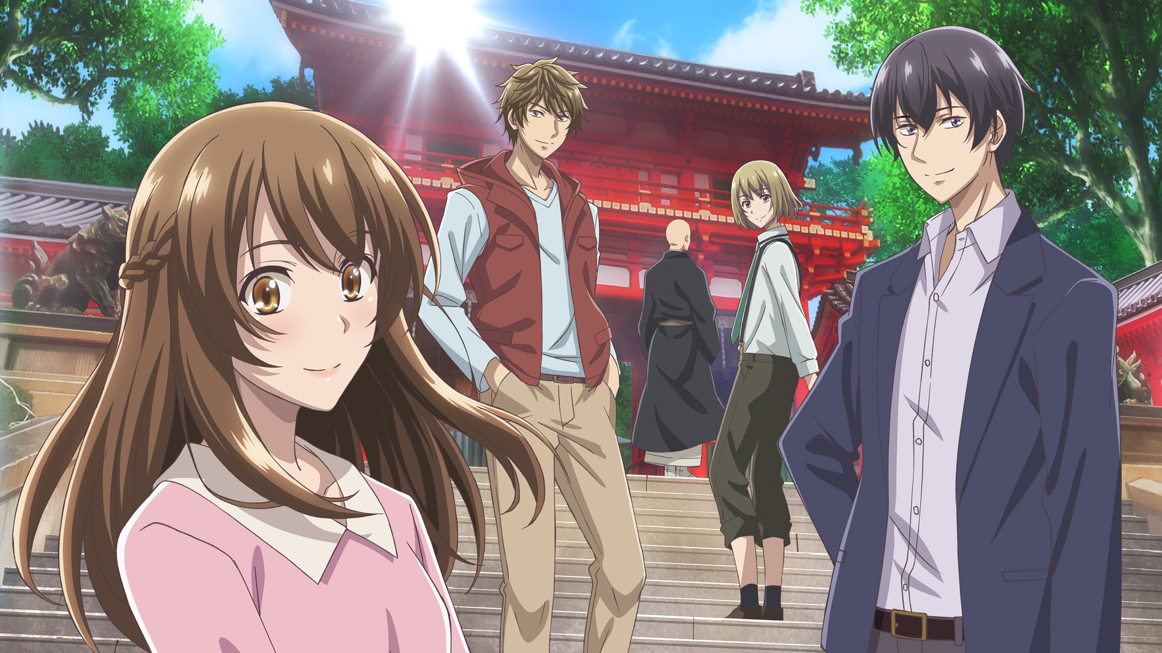 Backdrop for Holmes of Kyoto