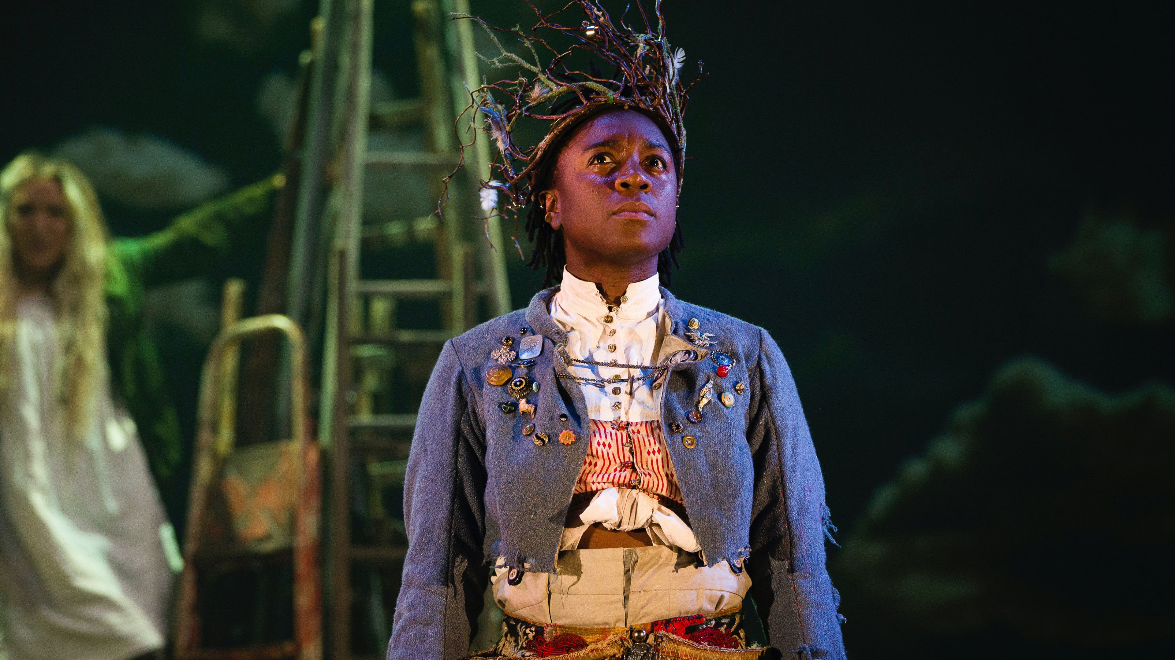 Backdrop for Wuthering Heights - Bristol Old Vic