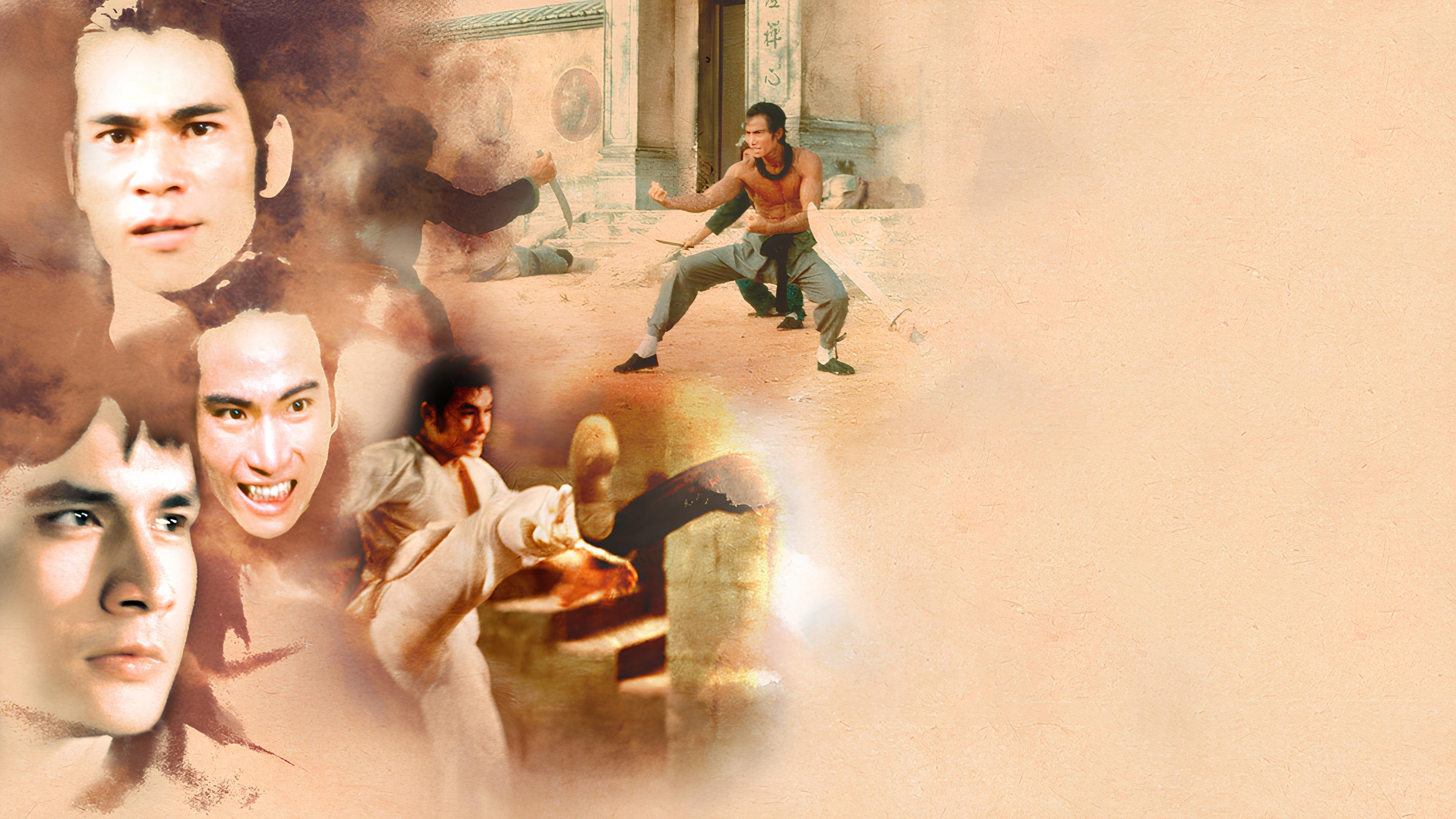 Backdrop for Men from the Monastery