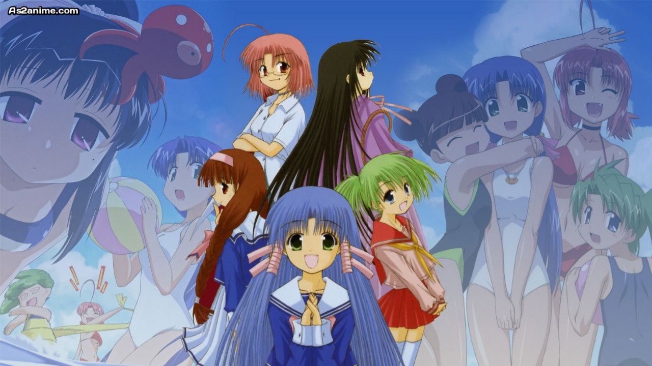 Backdrop for Mahoraba ~Heartful days~