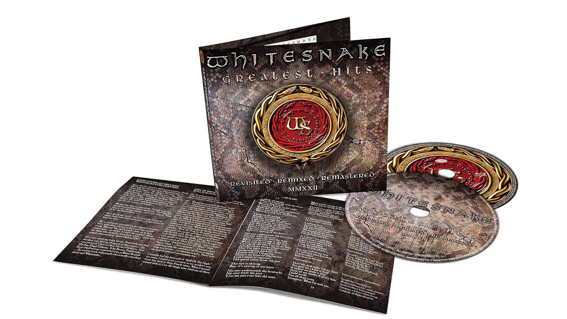 Backdrop for Whitesnake: Greatest Hits (Revisited Remixed Remastered MMXXII)