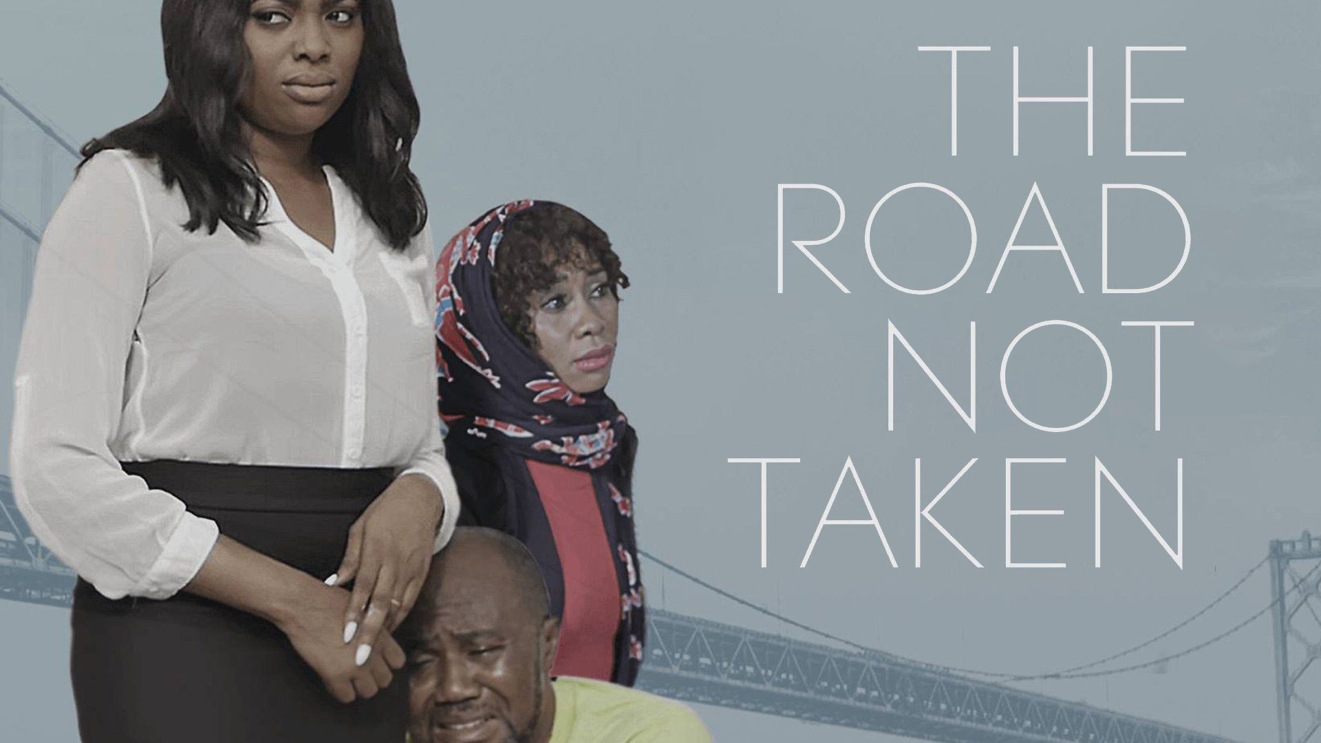 Backdrop for The Road Not Taken