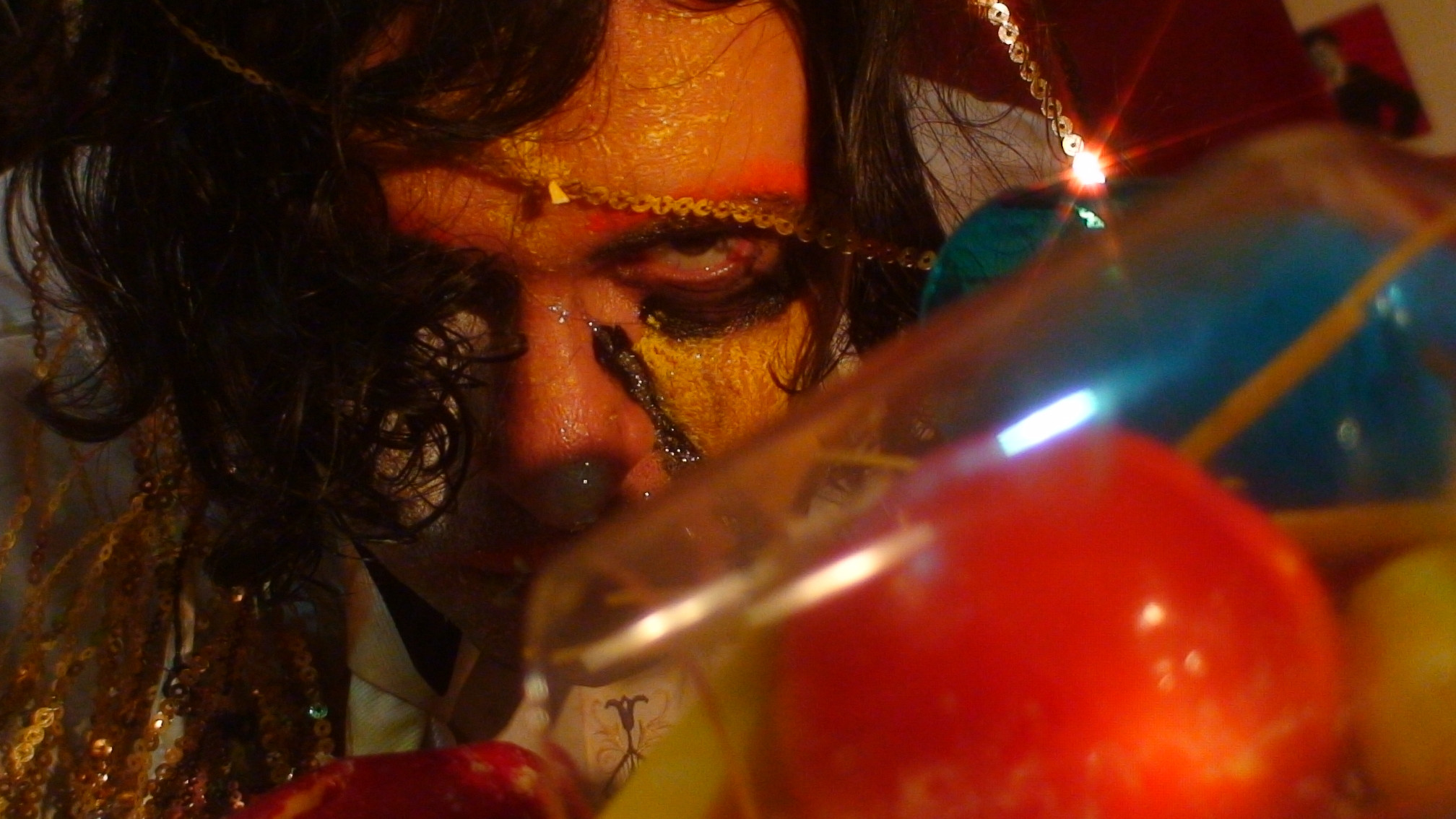 Backdrop for La natura è morta