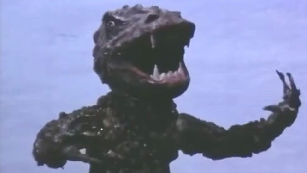 Backdrop for Gazorra: Beast from the Bowels of the Earth