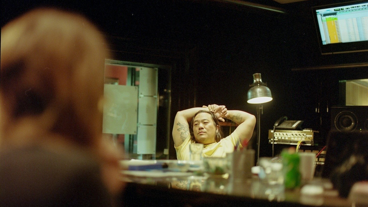 Backdrop for La Dispute – NOWDTC documentary by Martin (CHAPTER III – Returning To The Womb)