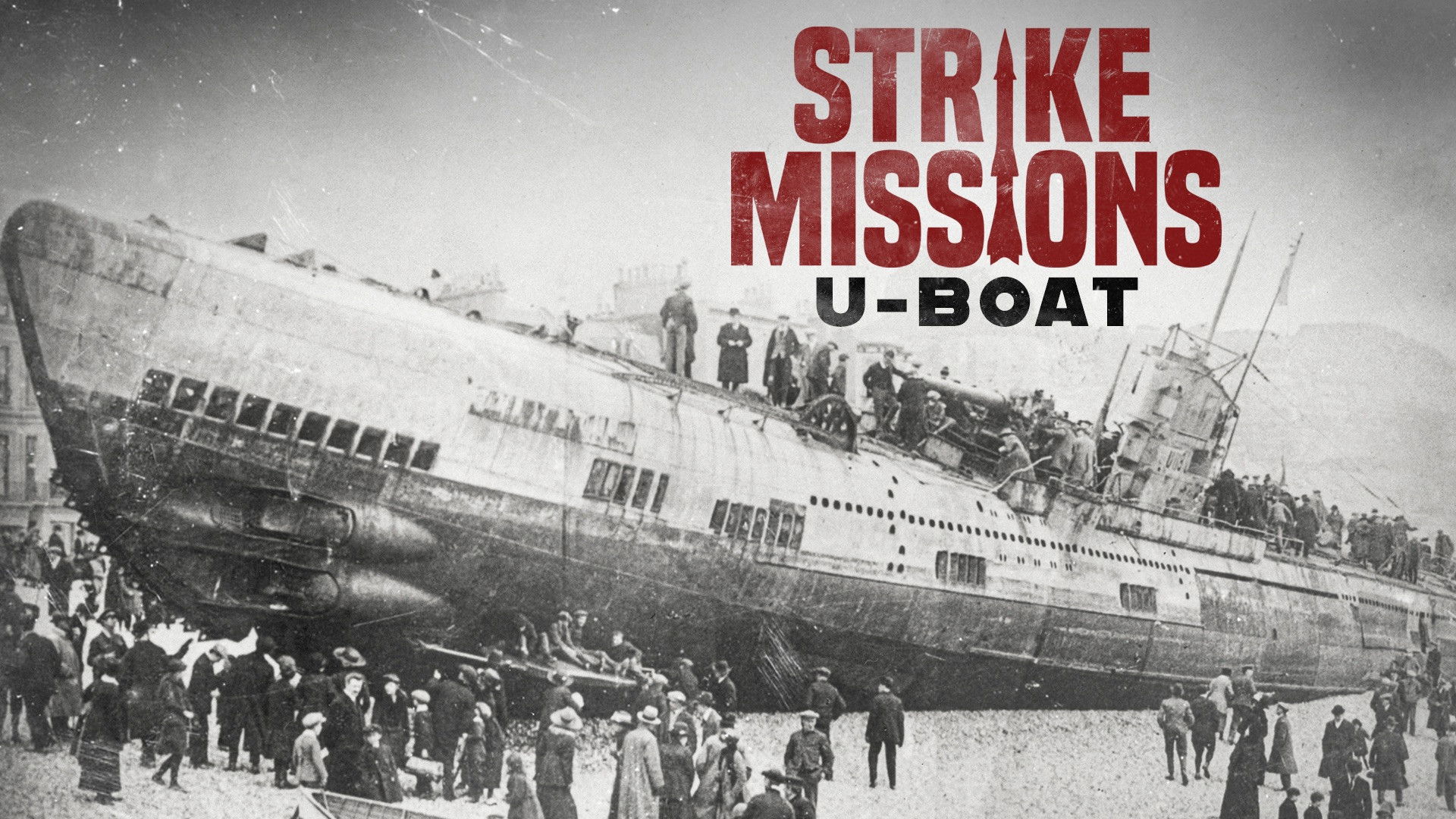 Backdrop for Strike Missions: U-Boat