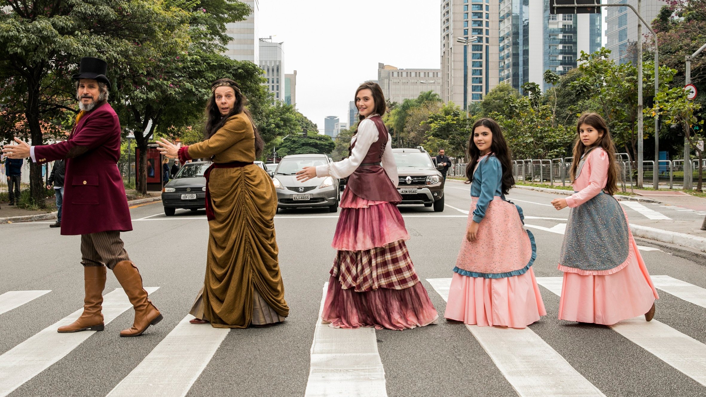 Backdrop for Crashing Into the Future