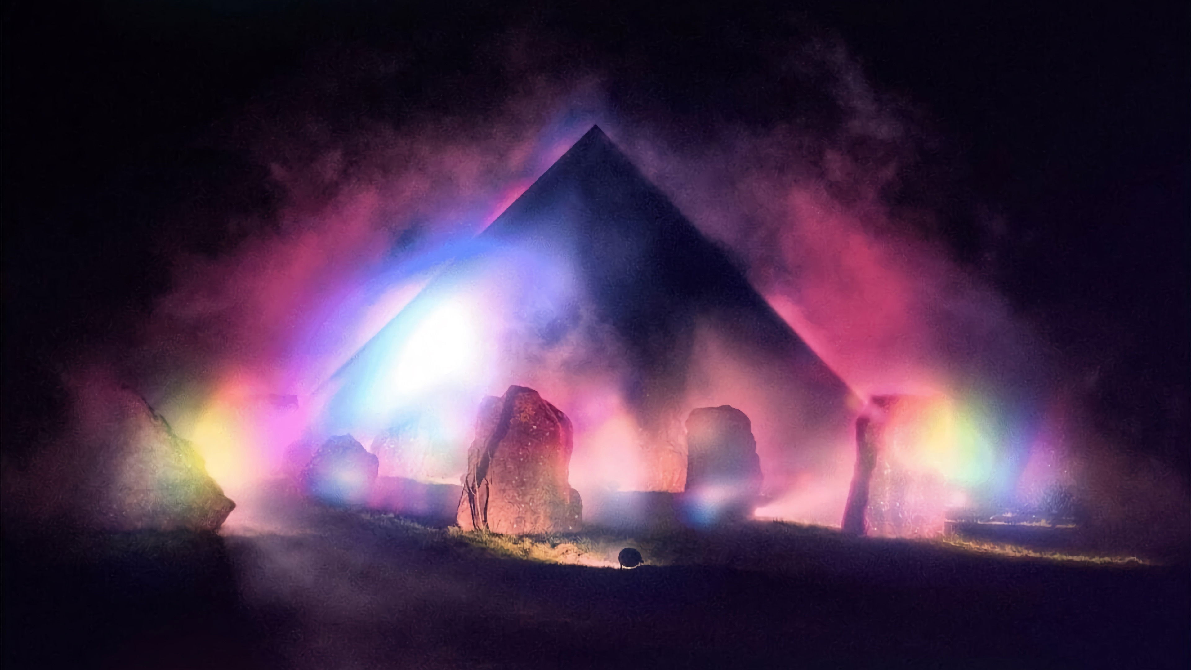 Backdrop for Glastonbury Festival Presents Live at Worthy Farm