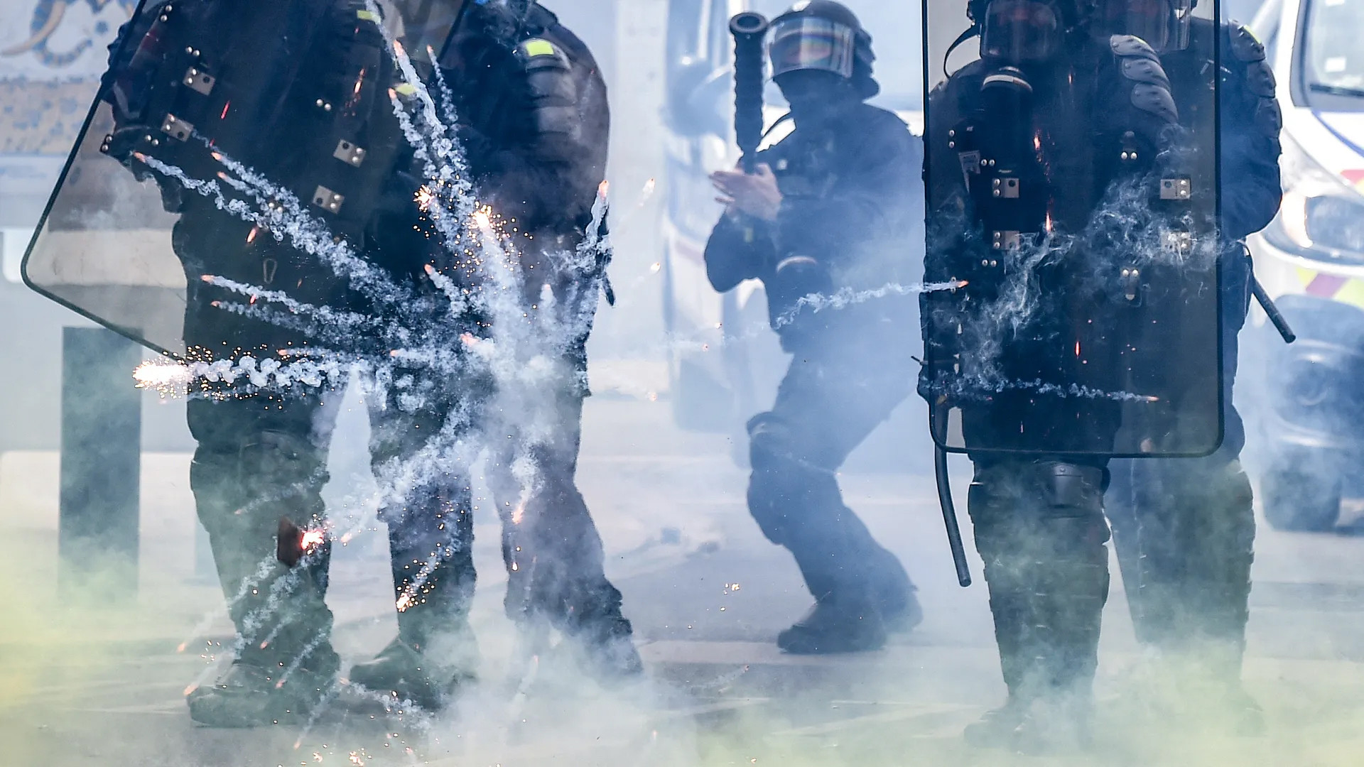 Backdrop for In the Name of Law and Order