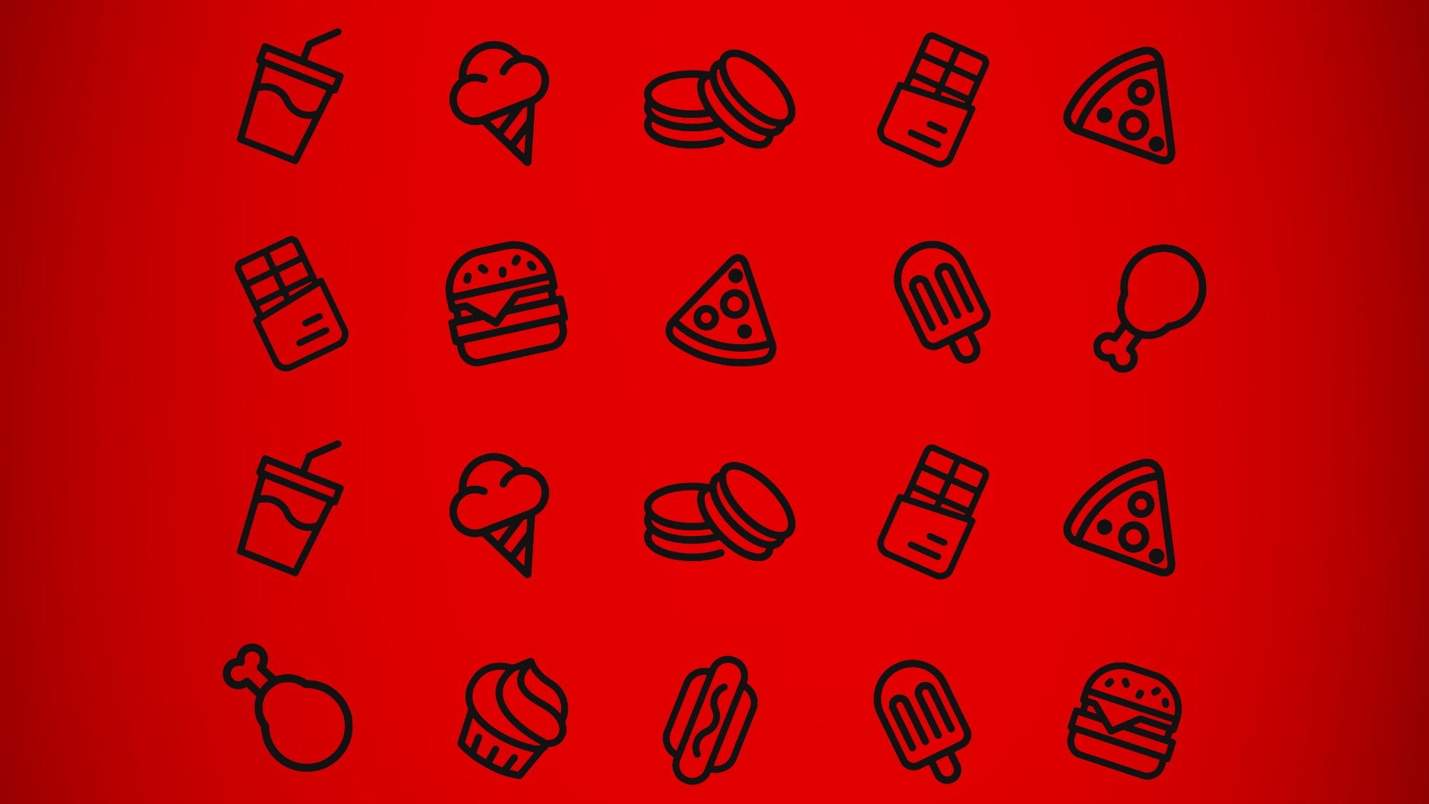 Backdrop for The Food That Built America Snack Sized