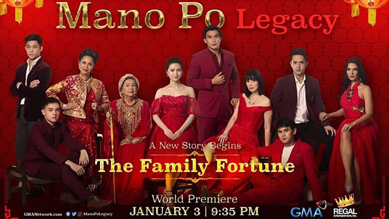Backdrop for Mano Po Legacy: The Family Fortune