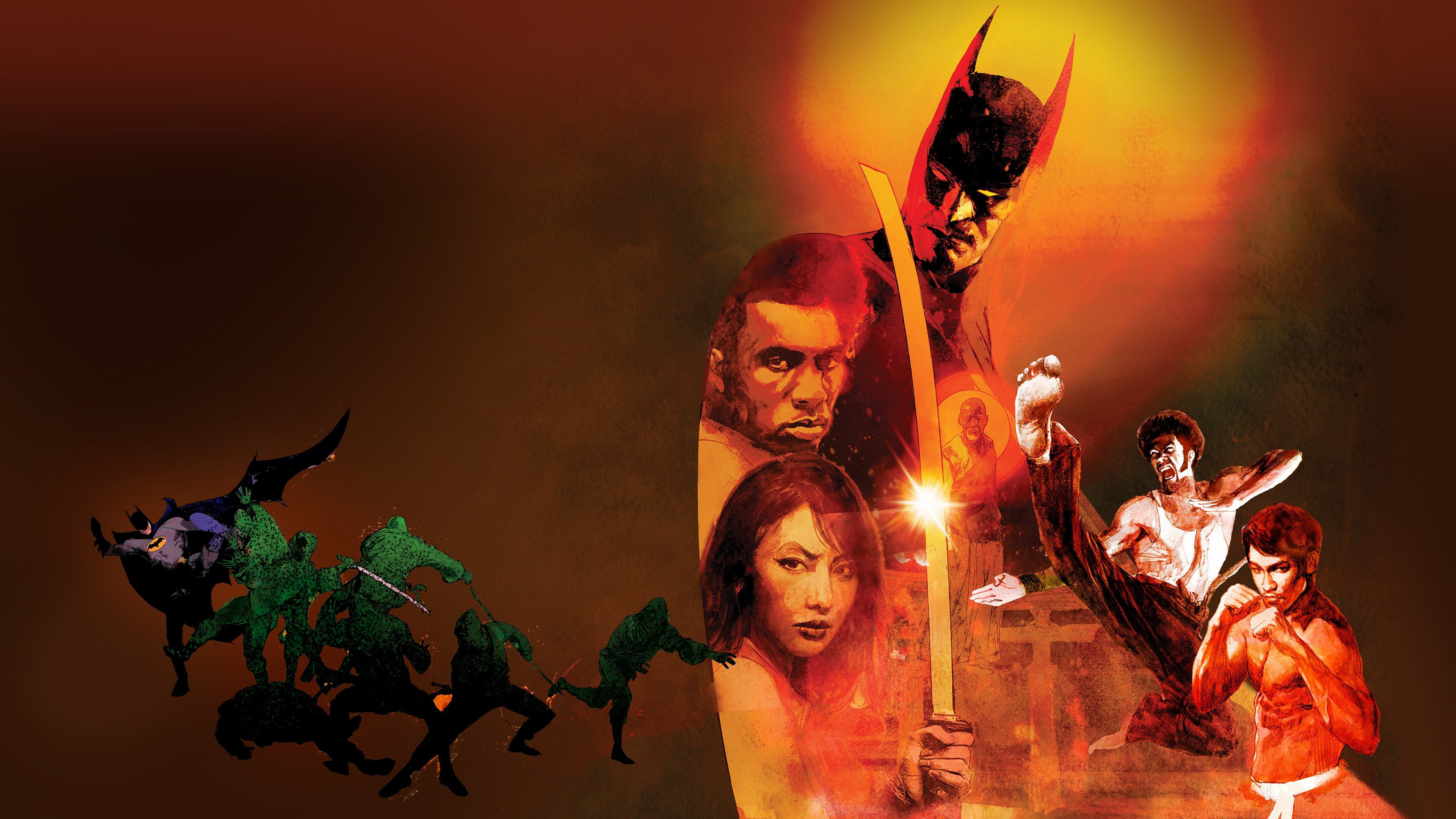 Backdrop for Batman: Soul of the Dragon