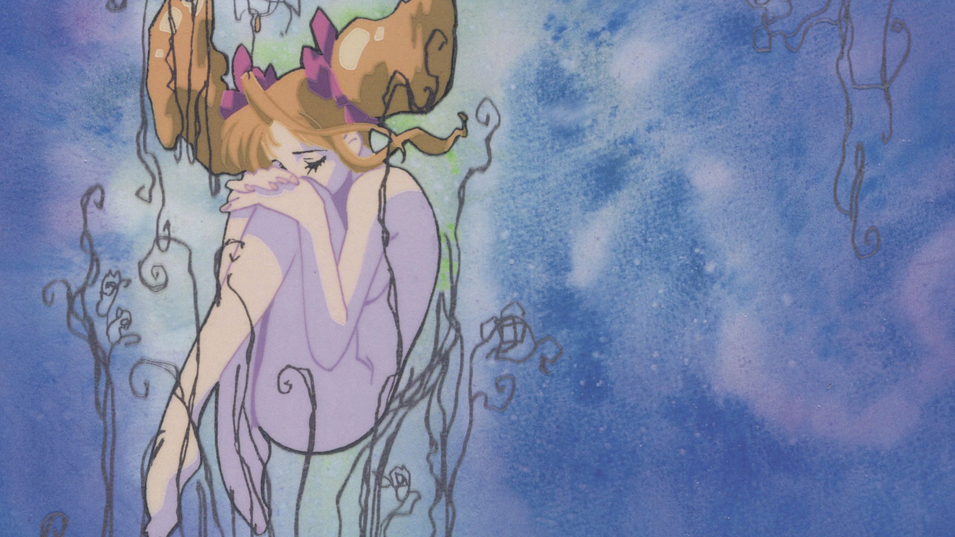 Backdrop for Shamanic Princess