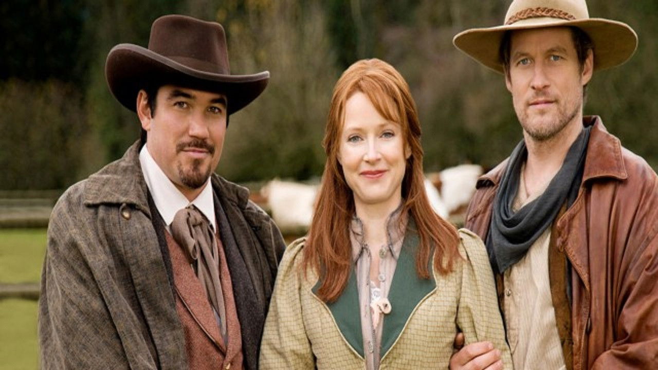 Backdrop for The Gambler, The Girl and The Gunslinger