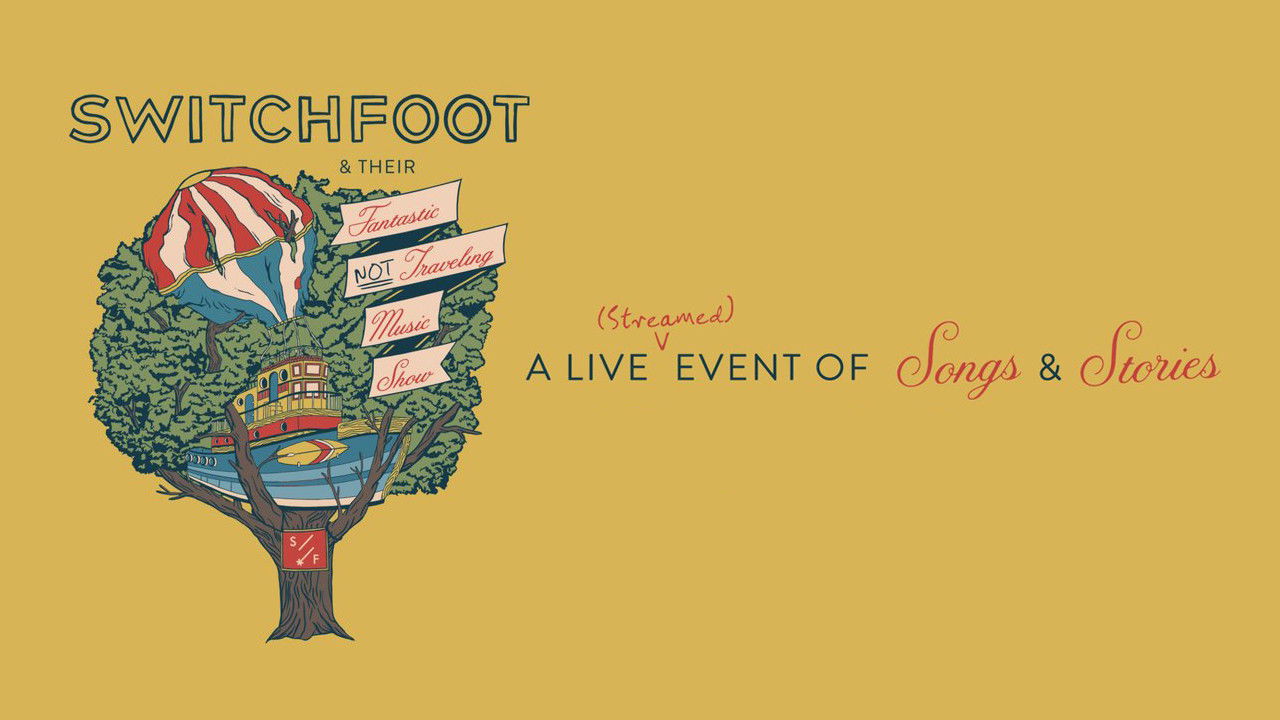 Backdrop for Switchfoot & Their Fantastic Not Traveling Music Show