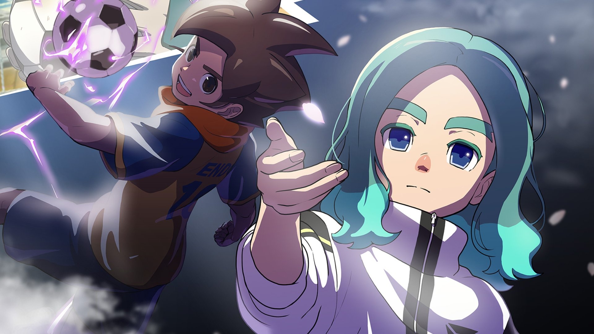 Backdrop for Inazuma Eleven the Movie: Prologue of New Heroes