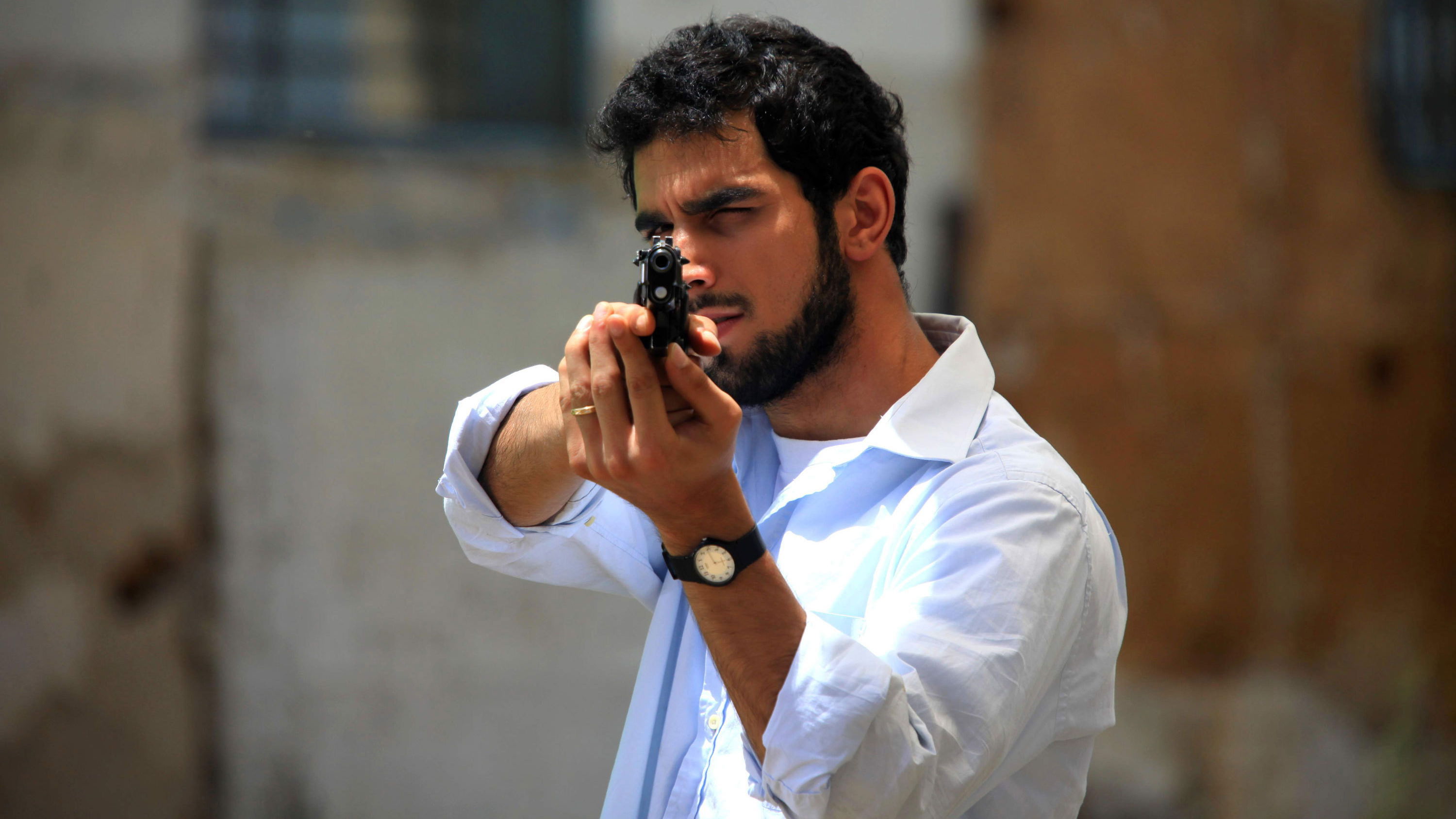 Backdrop for God's Slave