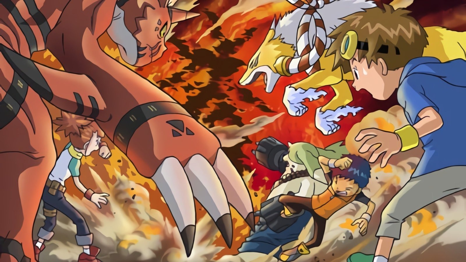 Backdrop for Digimon Tamers: Battle of Adventurers