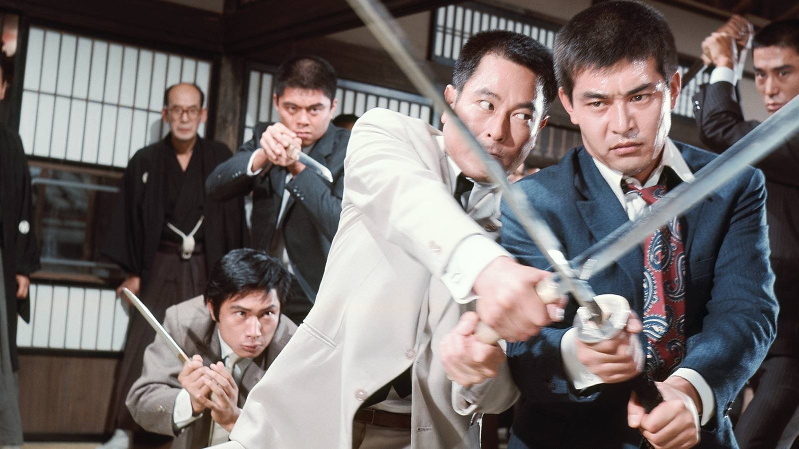 Backdrop for Showdown at Nagasaki