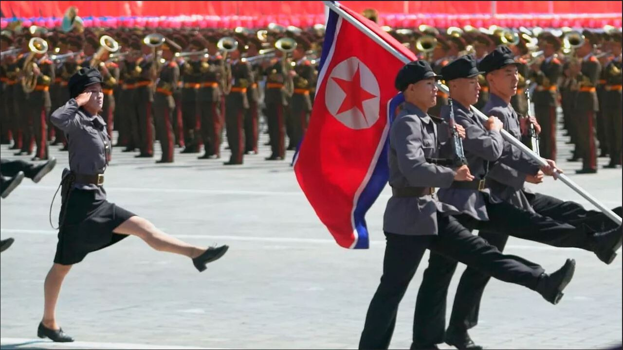 Backdrop for 2018: 11 Dias na Coreia do Norte