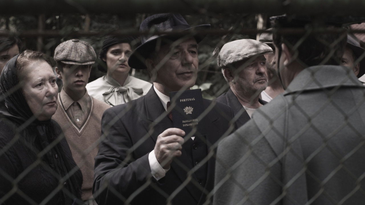 Backdrop for O Cônsul de Bordéus