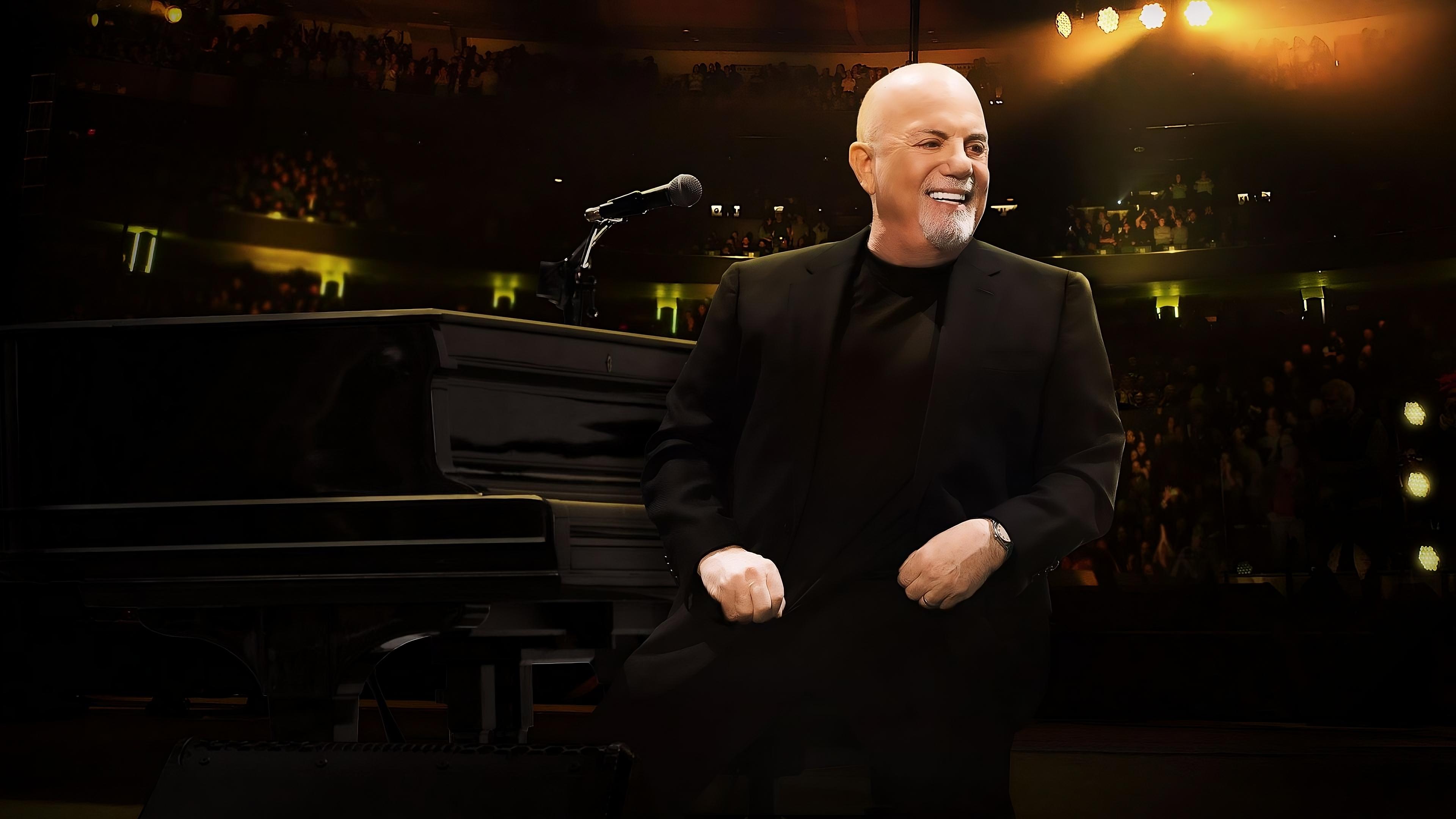 Backdrop for Billy Joel: The 100th - Live at Madison Square Garden