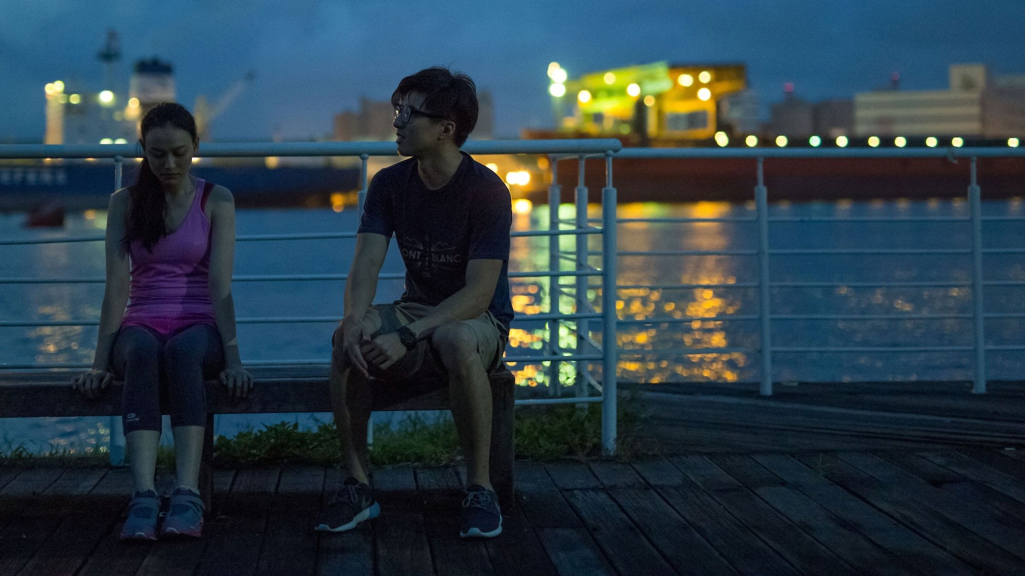 Backdrop for Running