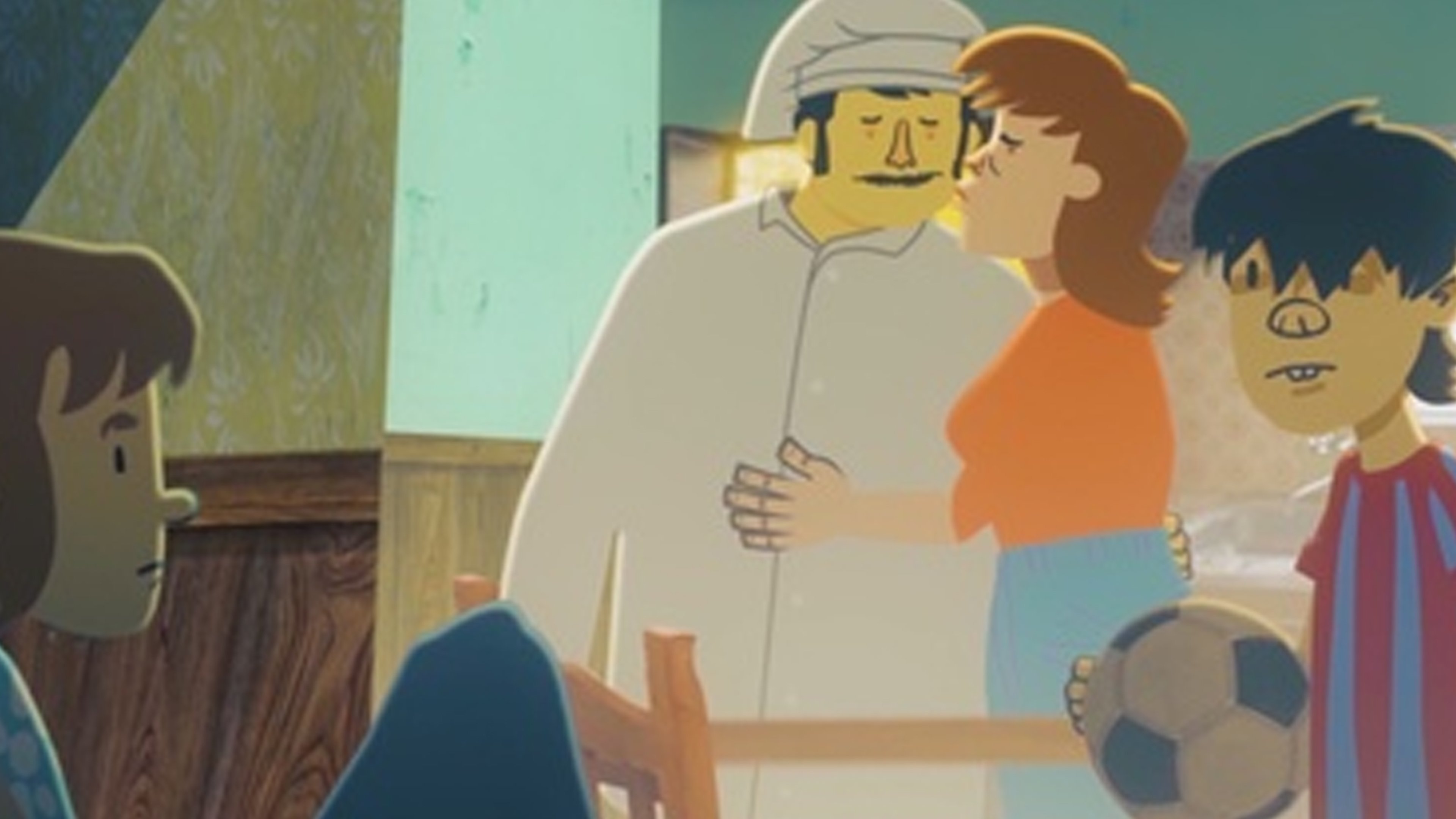 Backdrop for Dad Got a Job in Mars