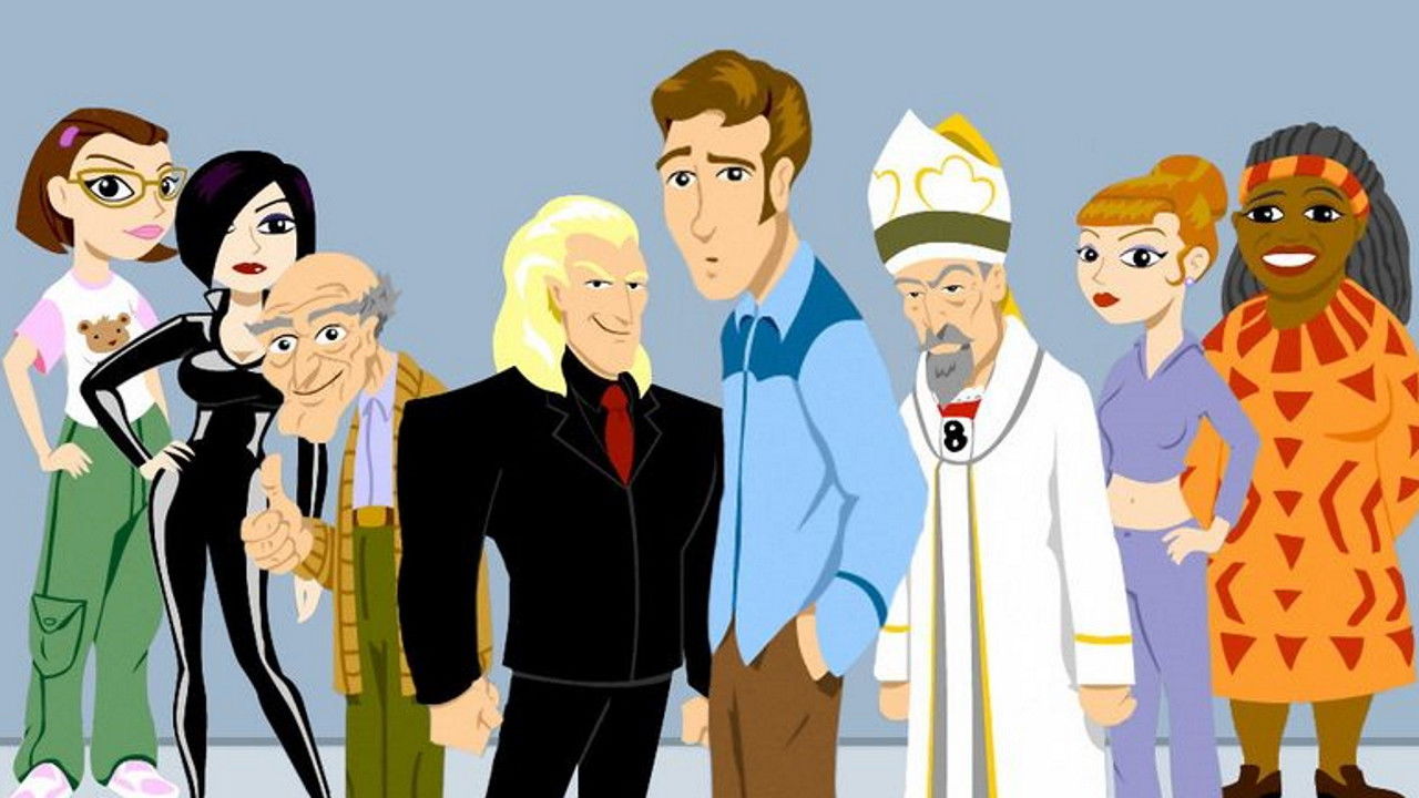 Backdrop for The Chosen One