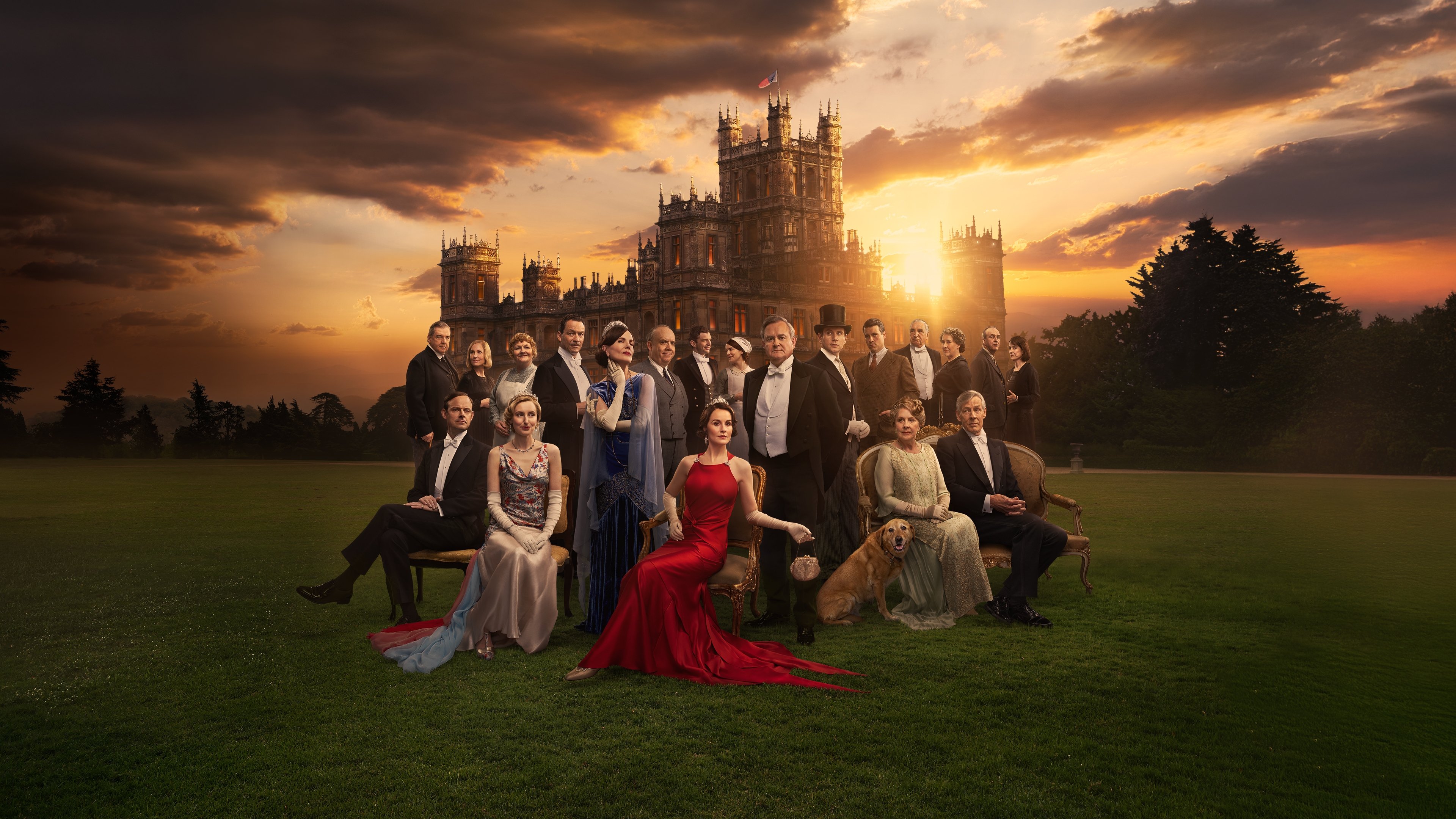 Backdrop for Downton Abbey: The Grand Finale