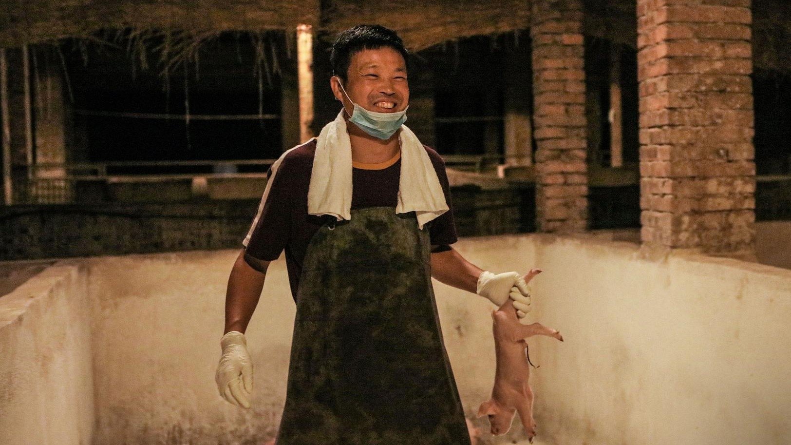 Backdrop for The River of Fury