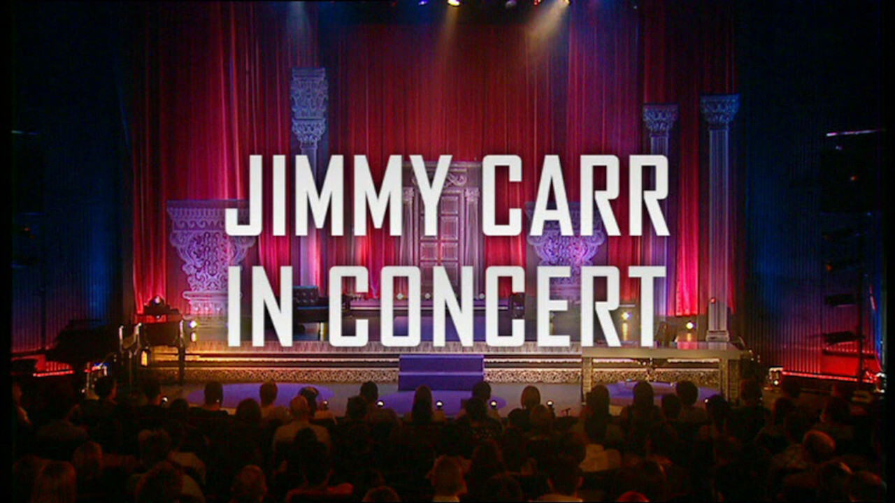 Backdrop for Jimmy Carr: In Concert