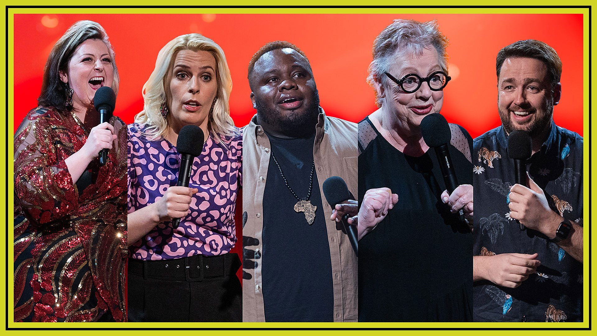 Backdrop for Funny Festival Live