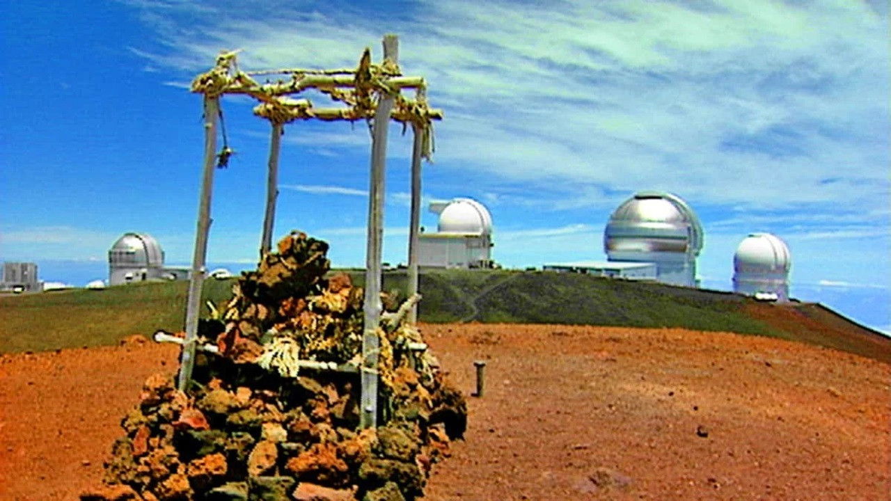 Backdrop for Mauna Kea: Temple Under Siege