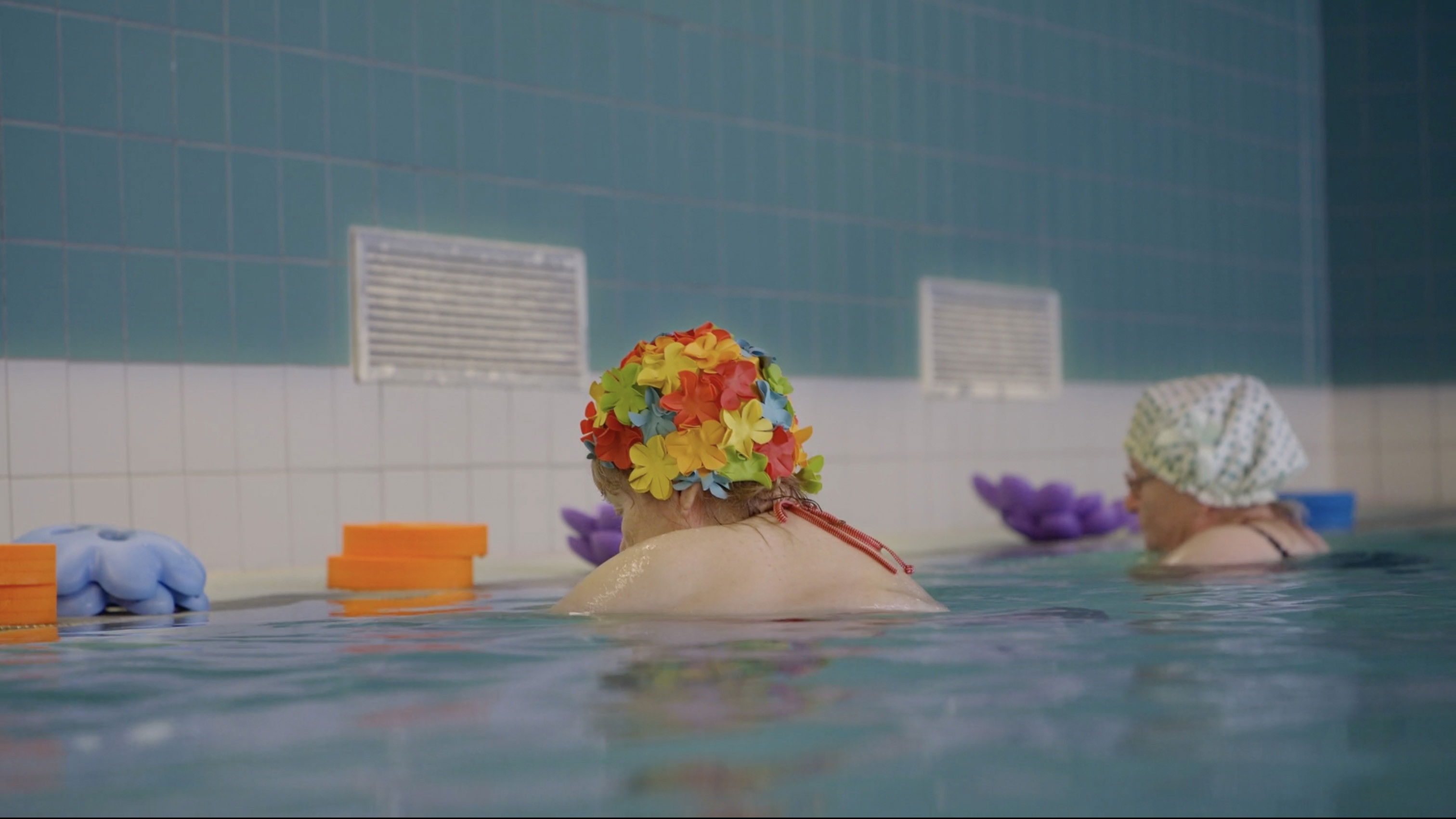 Backdrop for The Swimming Hall