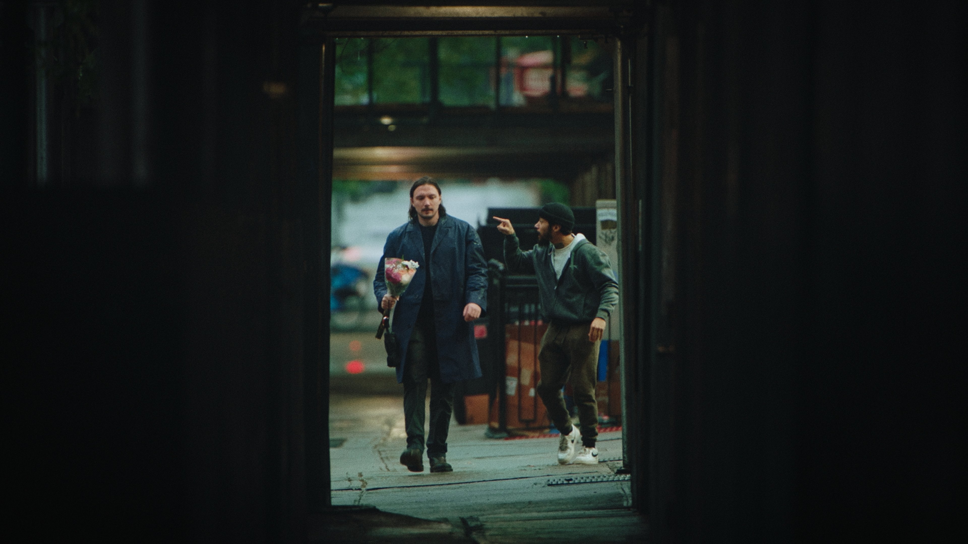 Backdrop for One Night in Brooklyn