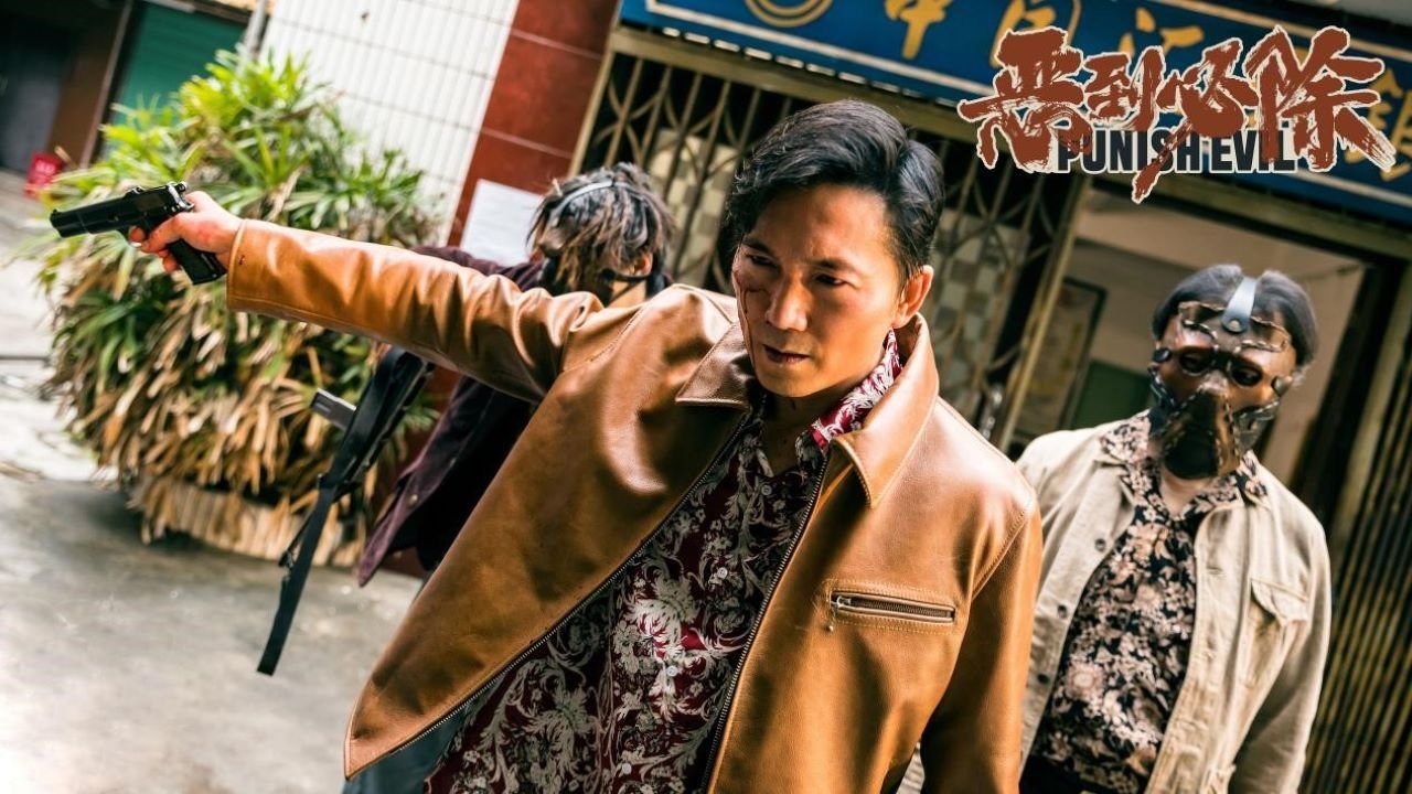 Backdrop for Punish Evil