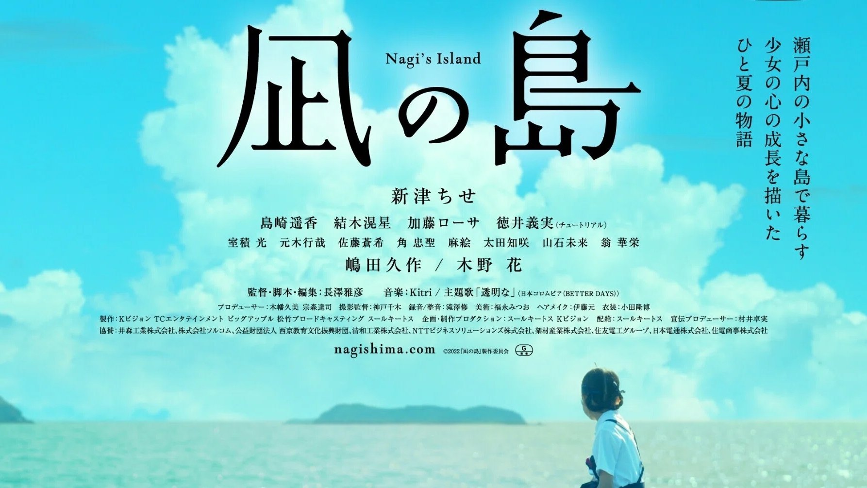 Backdrop for Nagi's Island