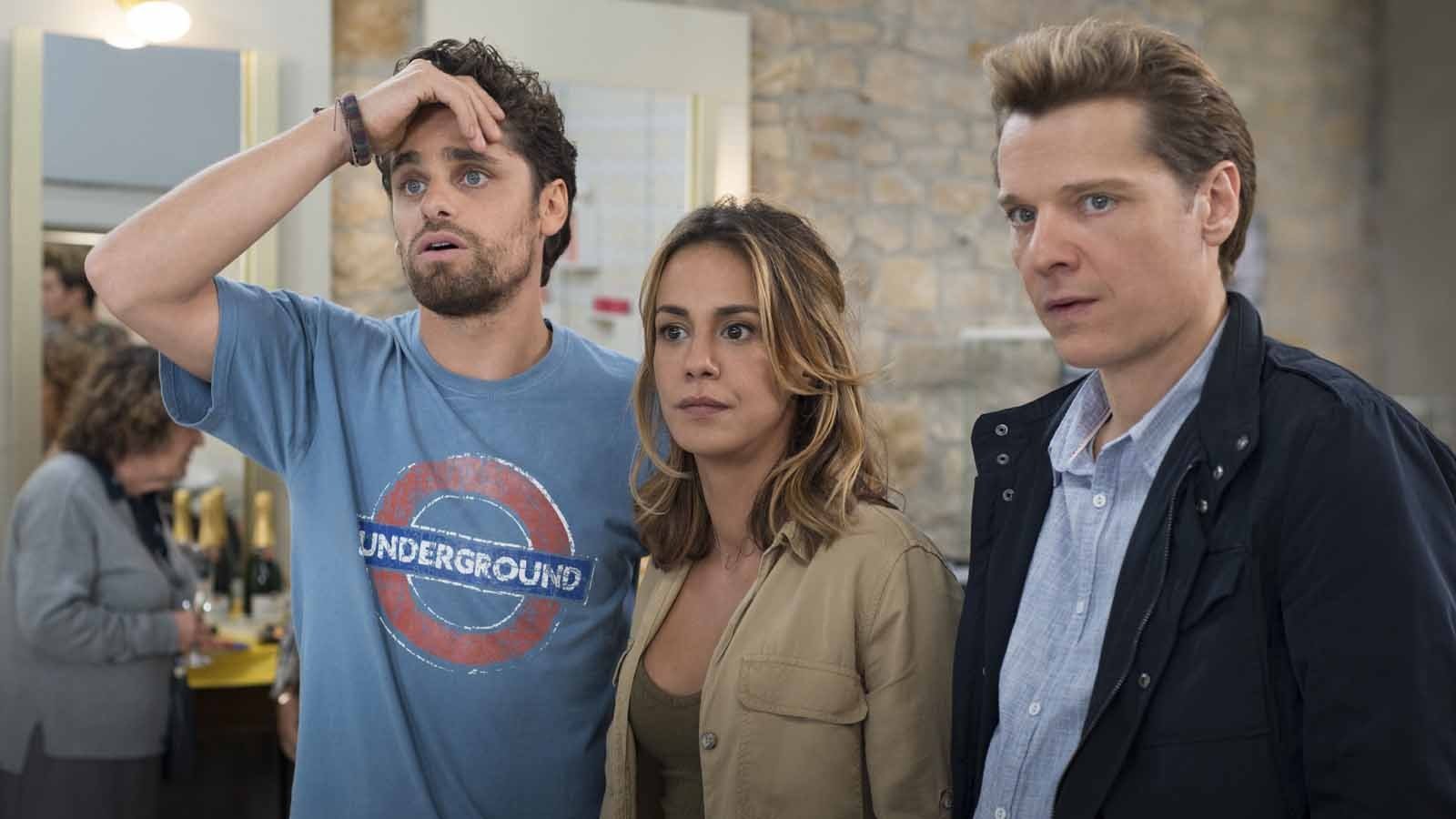 Backdrop for Victor & Célia